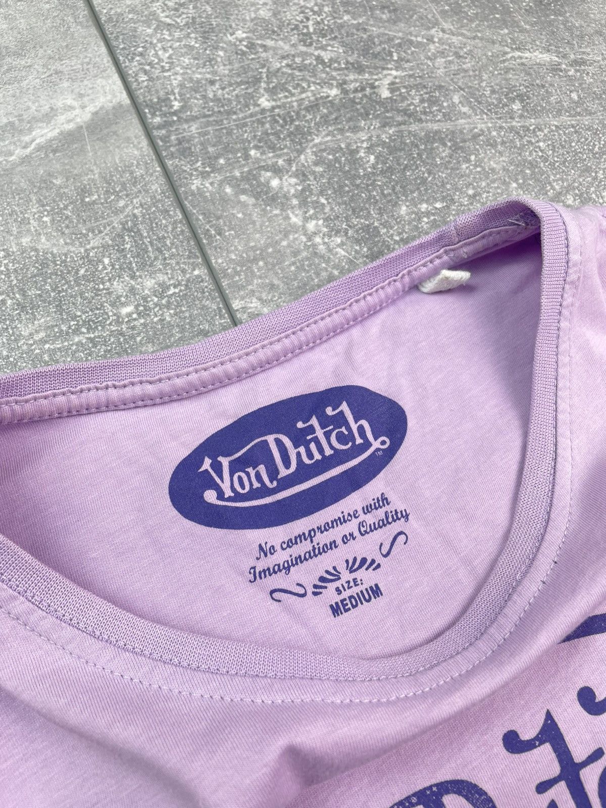 Von Dutch Von Dutch Motor City Logo T-shirt Size US M / EU 48-50 / 2 - 4 Thumbnail