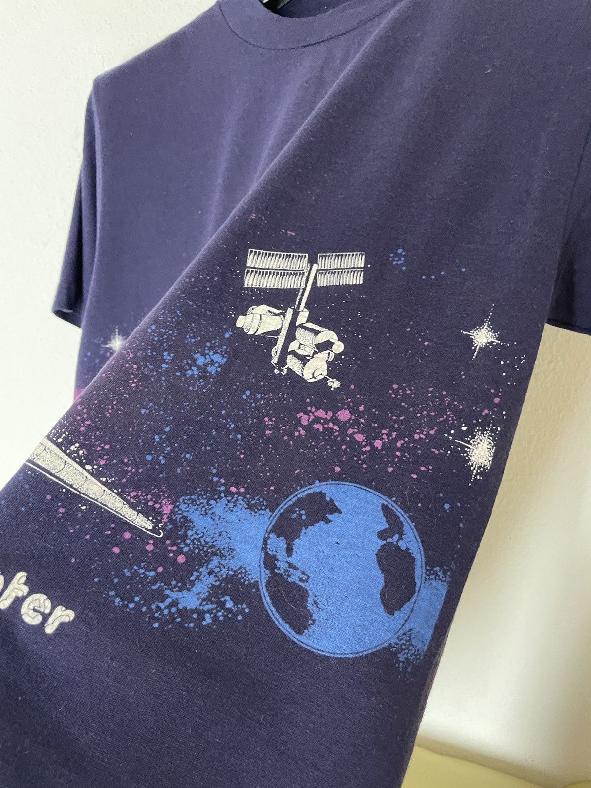 Anvil NWT Vintage 90s Kennedy Space Center T Shirt Tee Size US M / EU 48-50 / 2 - 7 Thumbnail