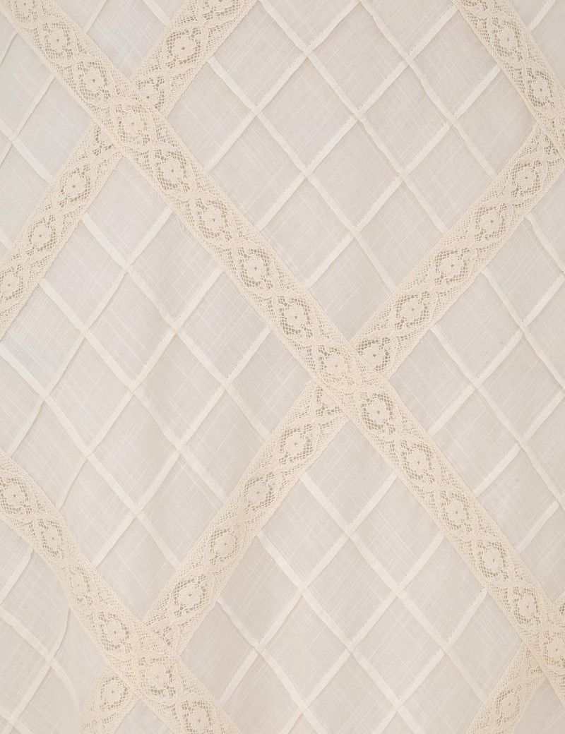 Zimmermann oc11z0226 Tallow Lace Trim Bias Skirt In Ivory Size 34" / US 12 / IT 48 - 4 Thumbnail