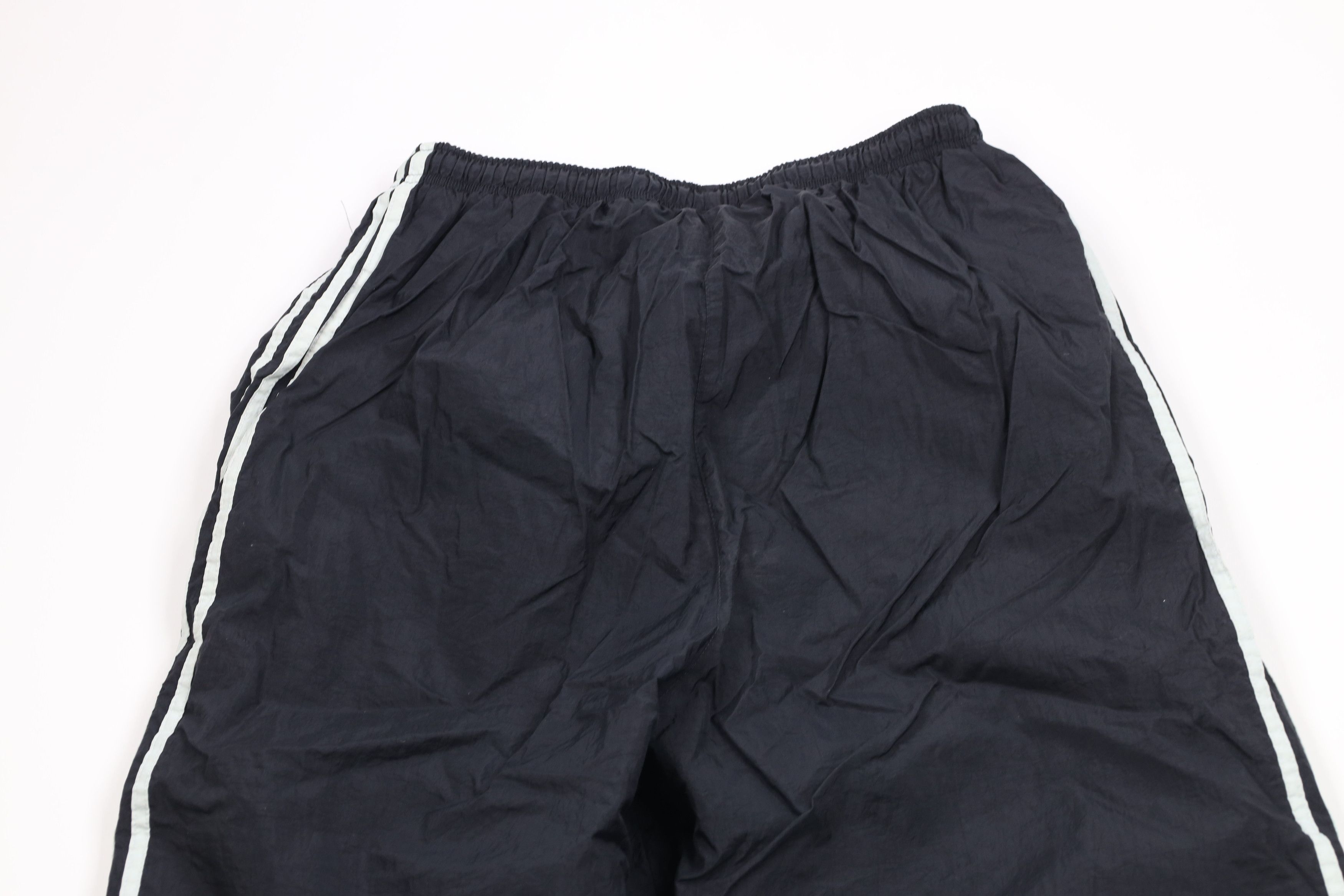 Adidas × Vintage Vintage 90s Adidas Striped Lined Windbreaker Joggers Pants Size 28" / US 6 / IT 42 - 13 Thumbnail