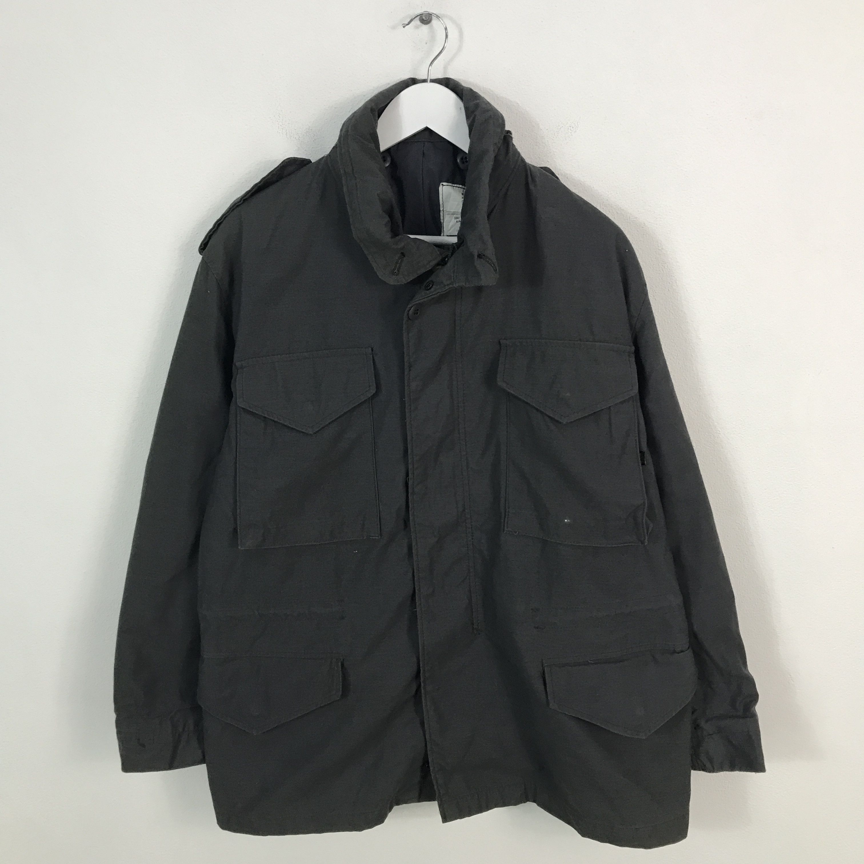 Alpha Industries × Vintage Rare🔥Vintage alpha industries m65 design jacket Size US L / EU 52-54 / 3 - 1 Thumbnail