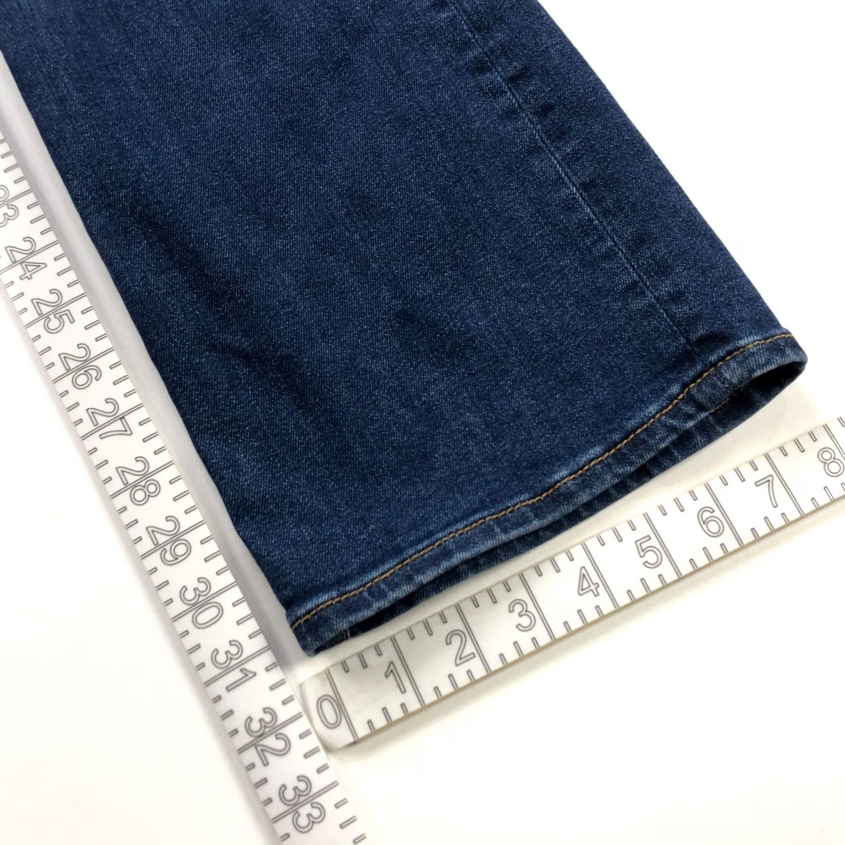 Vintage Driftwood Kelly Jeans Denim Bootcut Blue Mid Rise 31x33 (Fits 32W 31L) Size 24" / US 00 / IT 34 - 6 Thumbnail