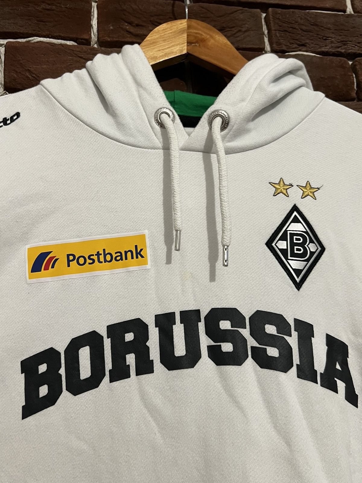 Lotto Sport Rare Vintage 00s Borussia Munchengladbach Soccer Hoodie XXXL Size US XXL / EU 58 / 5 - 4 Thumbnail
