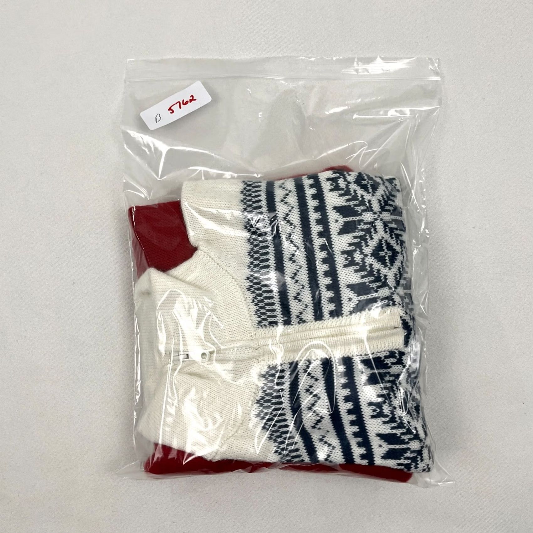 Vintage The Alpaca Connection Sweater Mens 2XL Nordic Fair Isle Quarter Zip Preppy Size US XXL / EU 58 / 5 - 8 Thumbnail