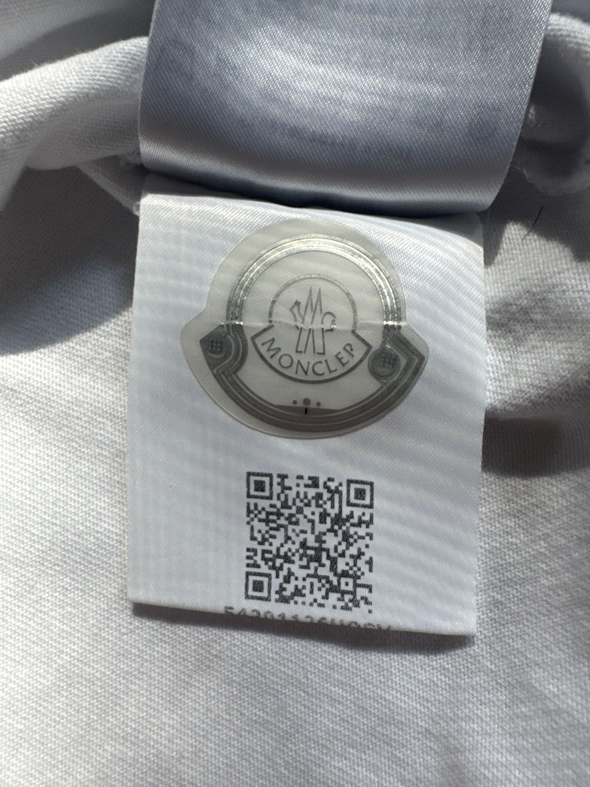 Moncler Moncler T-Shirt Size US L / EU 52-54 / 3 - 3 Thumbnail