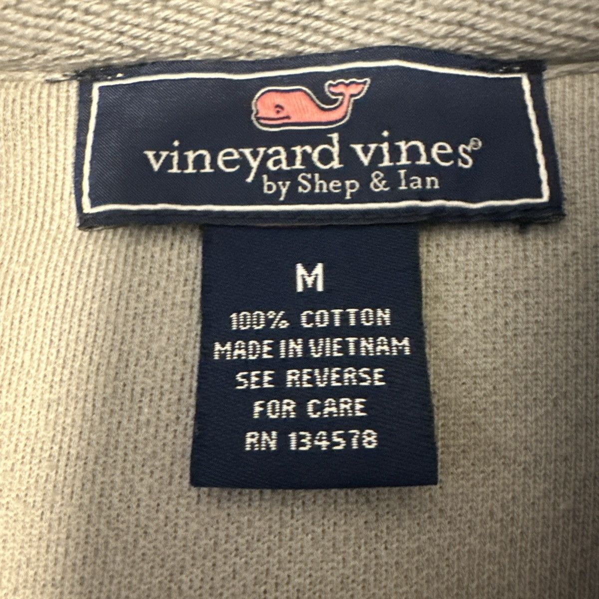 Vineyard Vines Vineyard Vines Chicago Quarter Zip Size US M / EU 48-50 / 2 - 4 Thumbnail