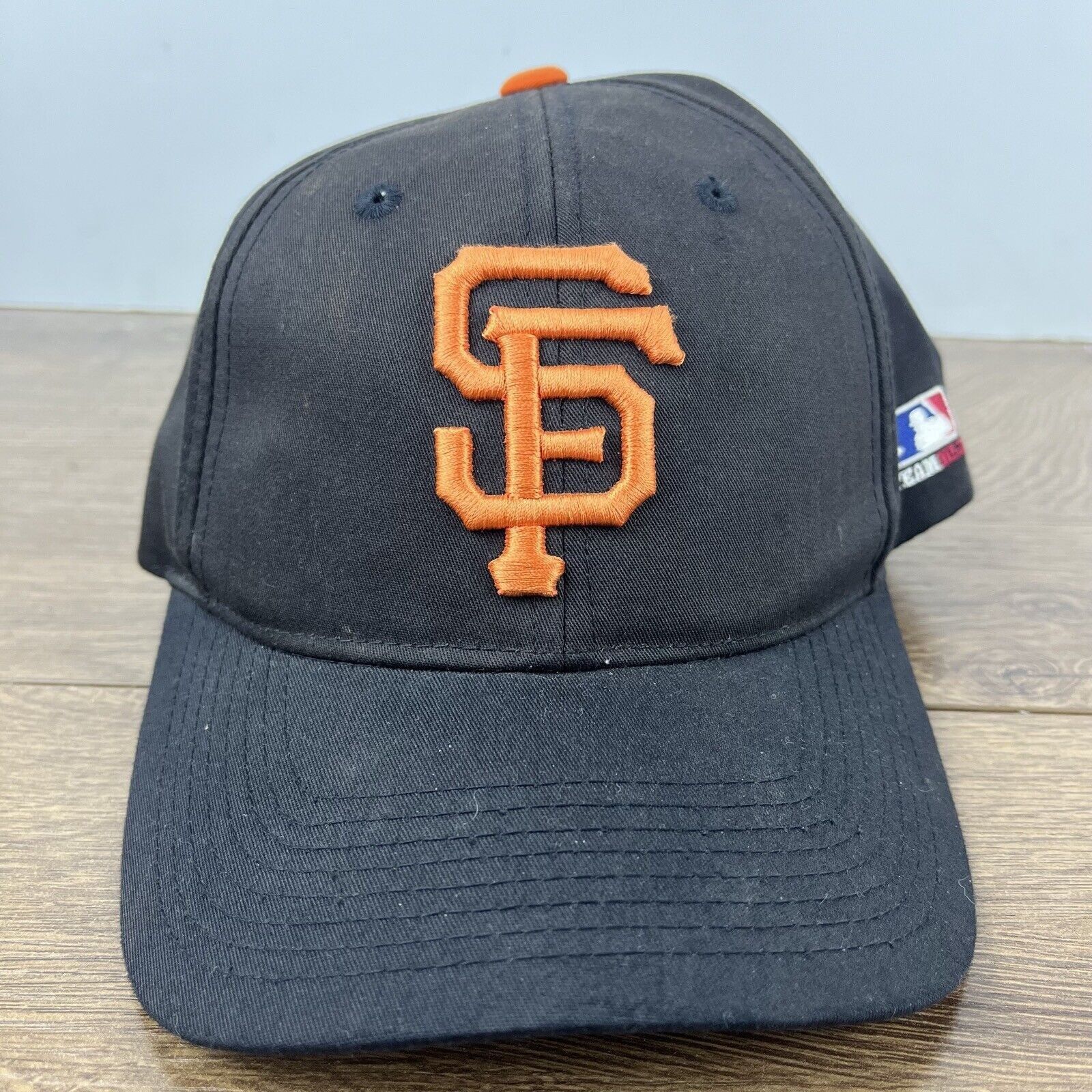 Other San Francisco Giants Small Hat Black Adjustable Hat Black Ad Size ONE SIZE - 5 Thumbnail