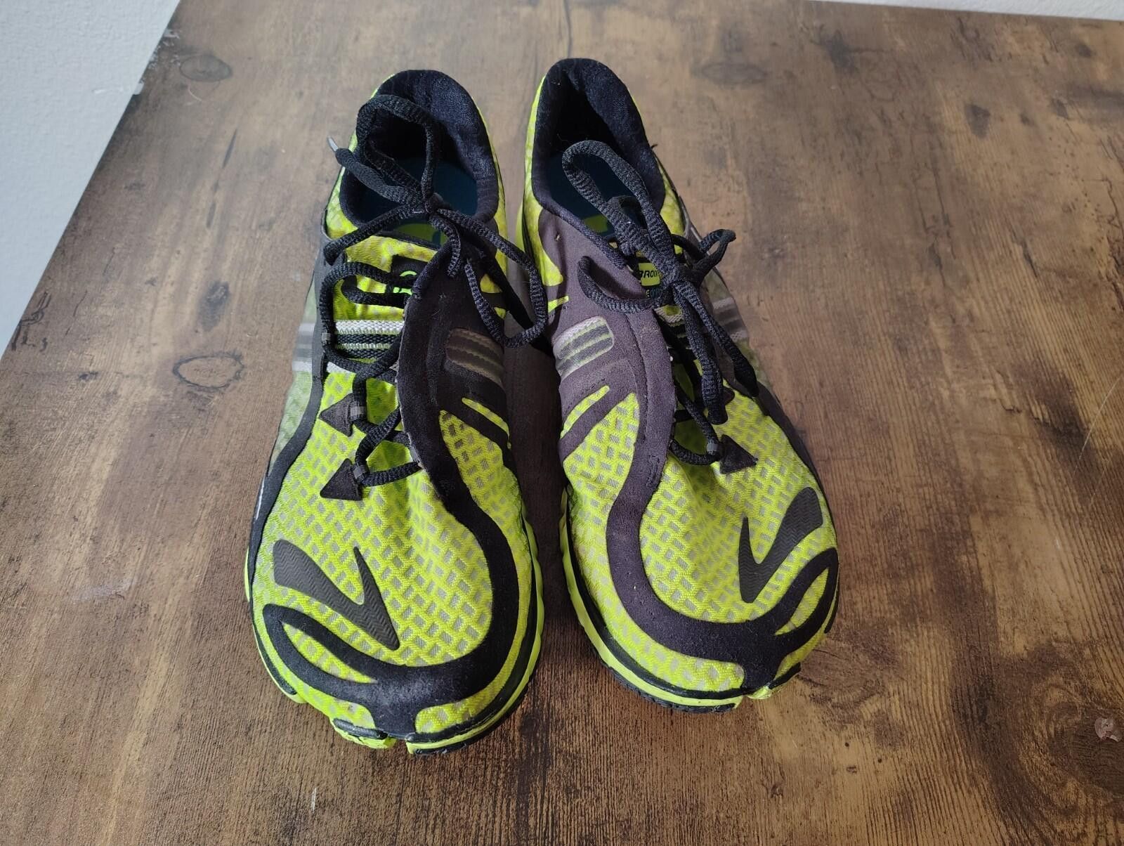 Brooks Brooks Men's Running Shoes Sz 10.5 Medium D Green PureDrift Size US 10.5 / EU 43-44 - 2 Thumbnail