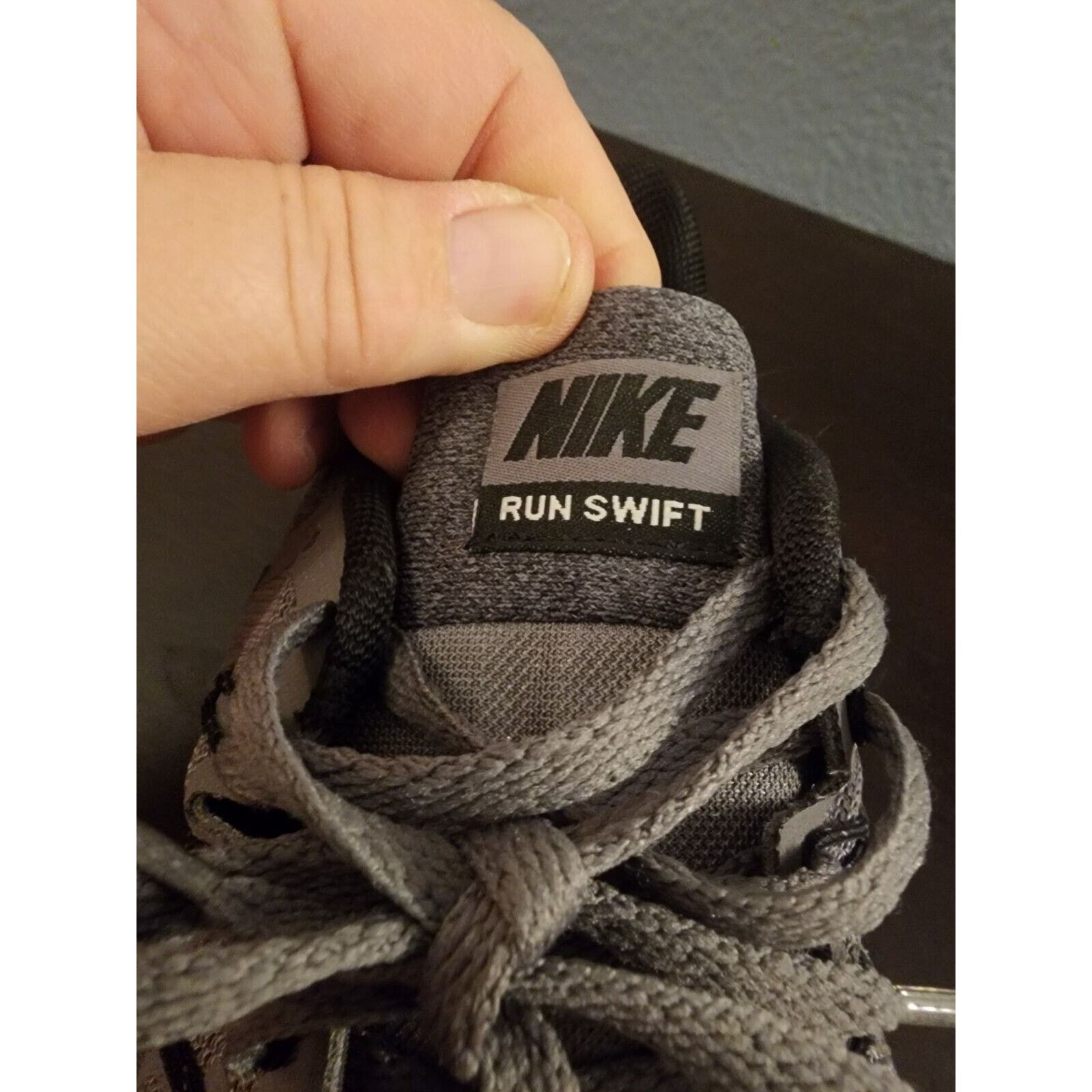 Nike Nike Run Swift Running Shoes Women's Sz 8 Black Grey Size US 8 / IT 38 - 7 Thumbnail