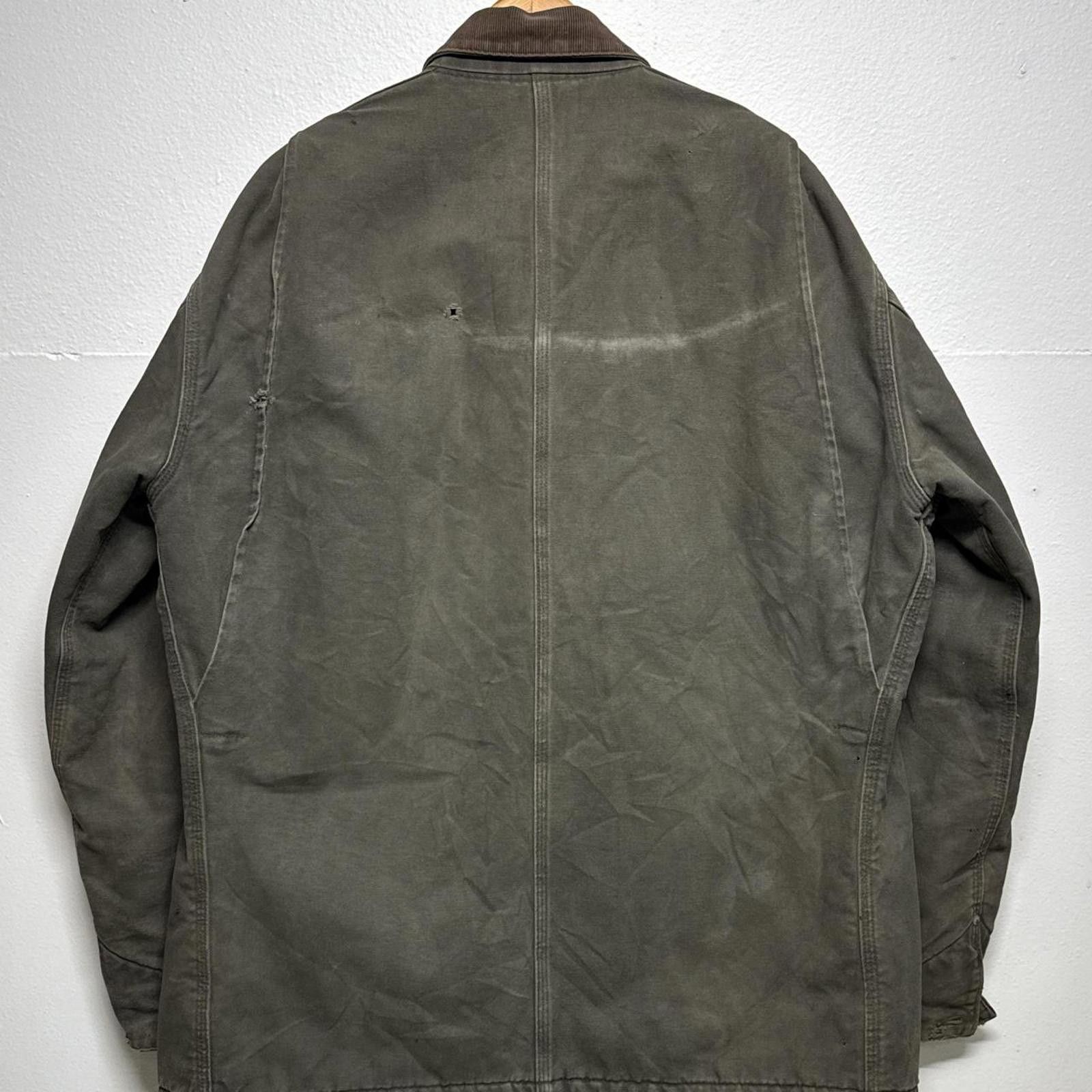 Carhartt 2000s Carhartt blanket lined jacket in moss XL Tall Size US XL / EU 56 / 4 - 2 Thumbnail