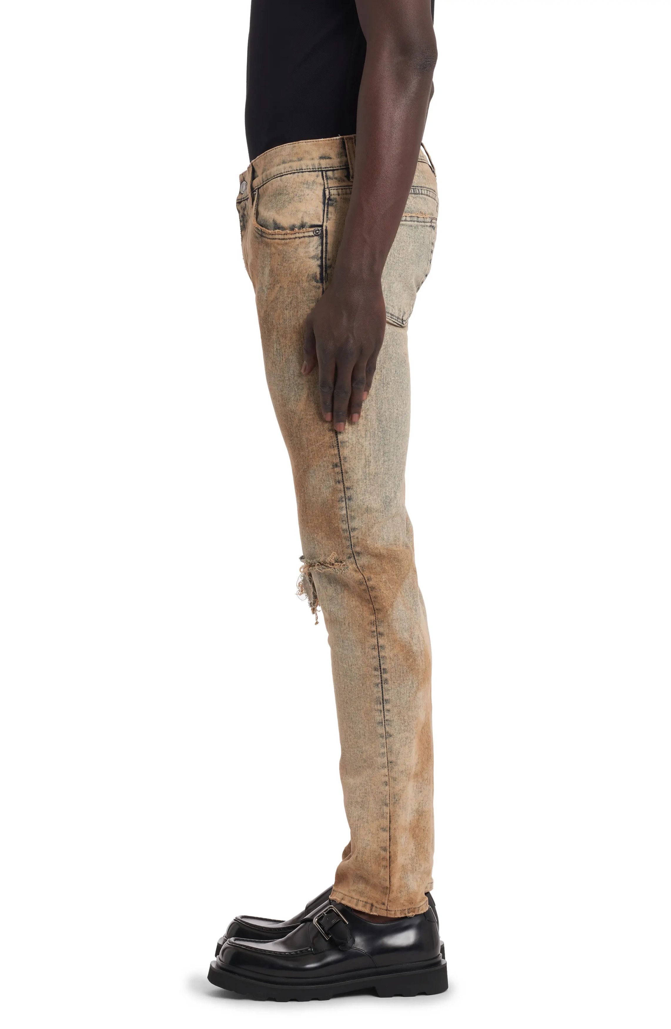 Dolce & Gabbana o1y0125 Jeans in Light Brown Size US 30 / EU 46 - 4 Thumbnail