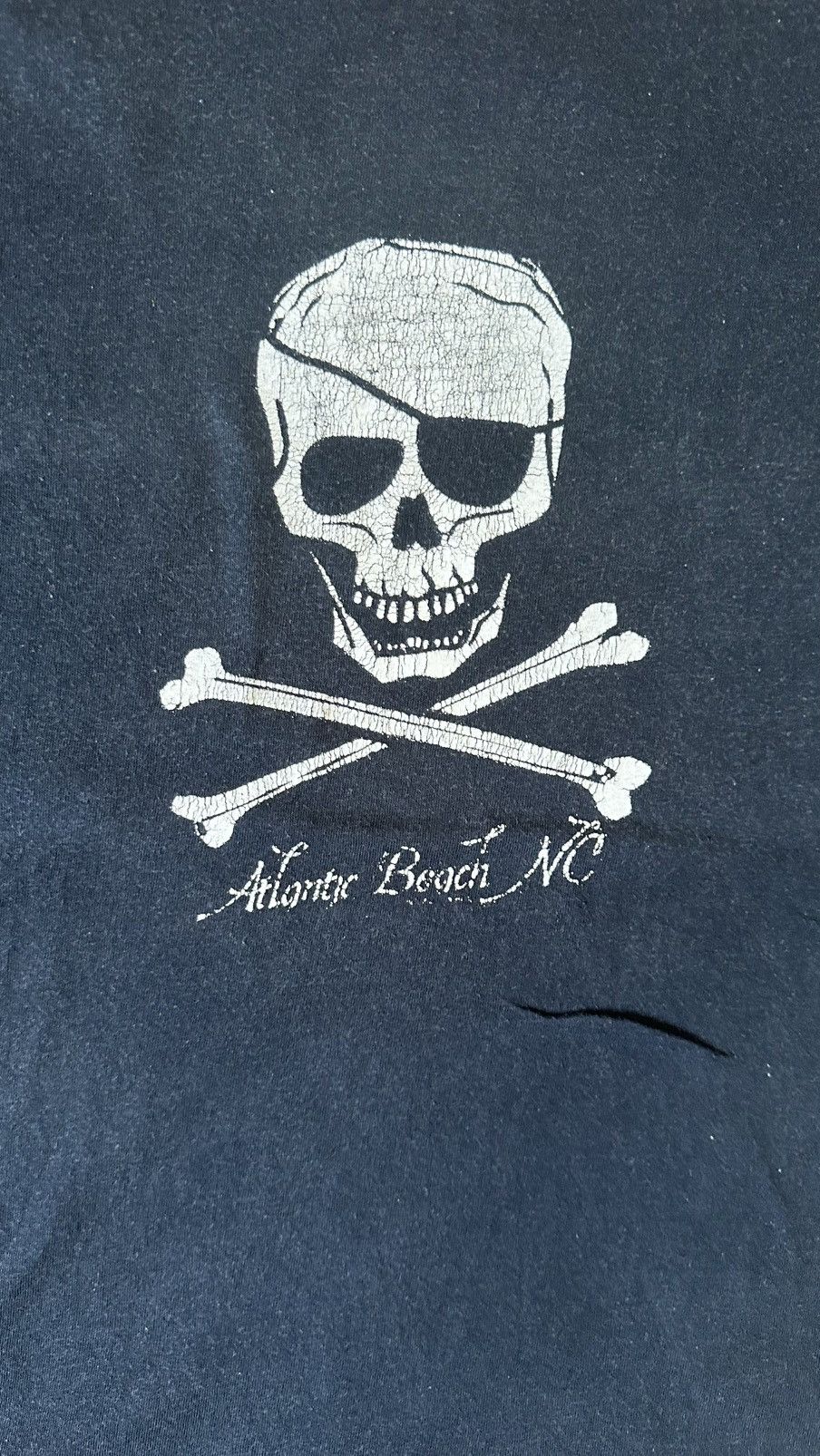 Fruit Of The Loom VINTAGE ATLANTIC BEACH NC PIRATES TEE Size US L / EU 52-54 / 3 - 2 Thumbnail