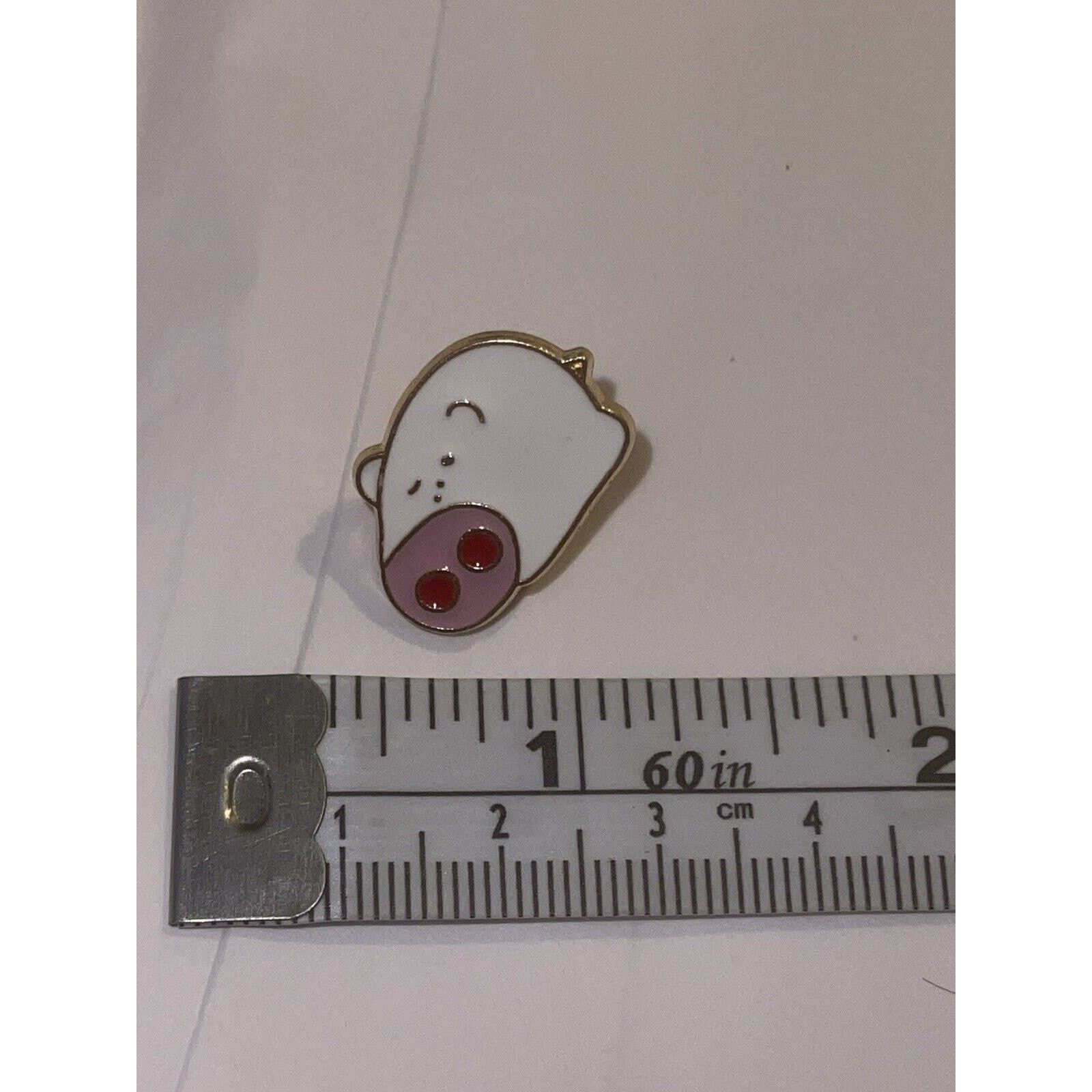 Other Pig With Pink Nose Brooch Size ONE SIZE - 1 Preview