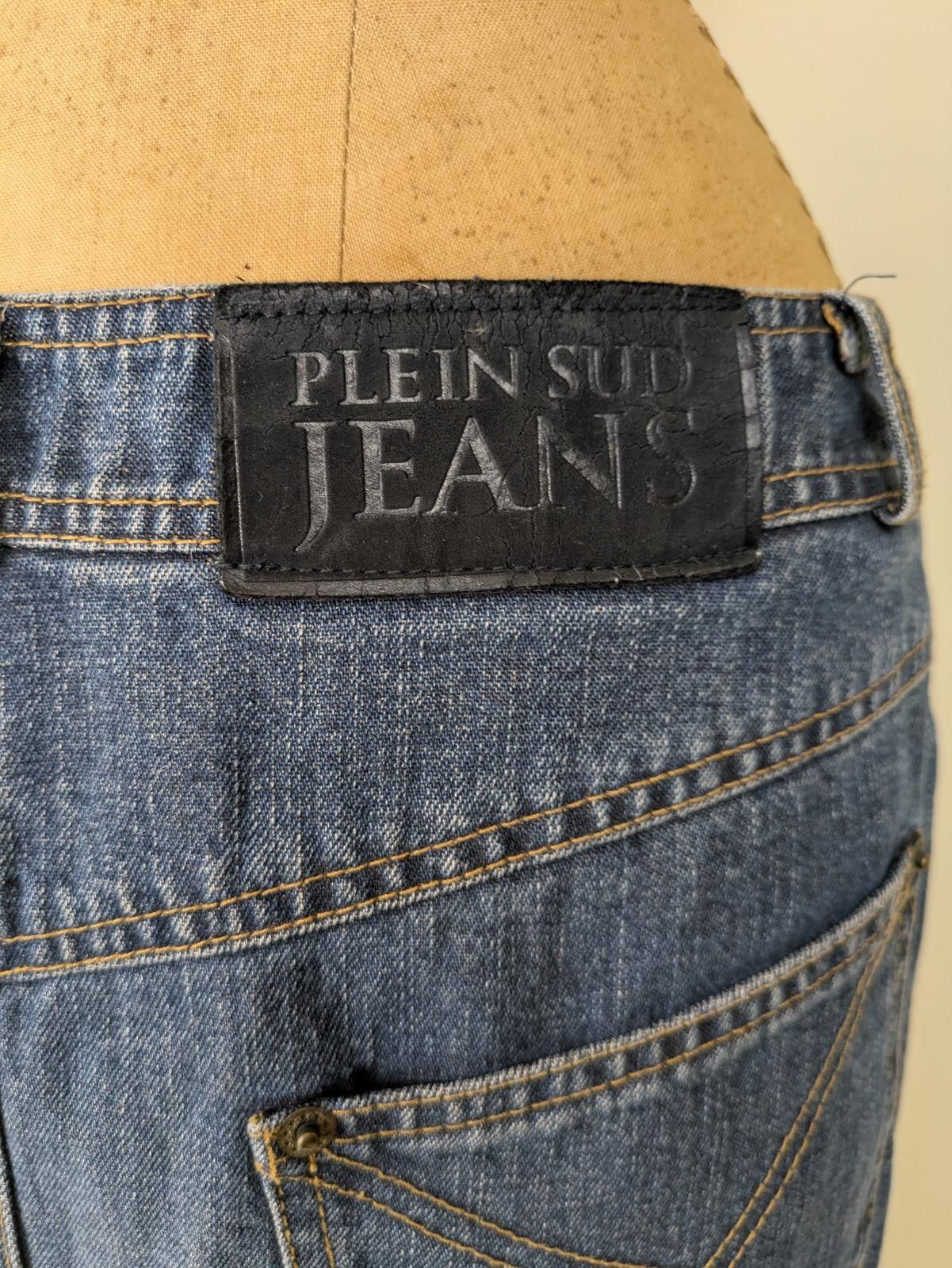 Other Y2K Plein Sud fringe denim skirt Size 28" / US 6 / IT 42 - 5 Thumbnail