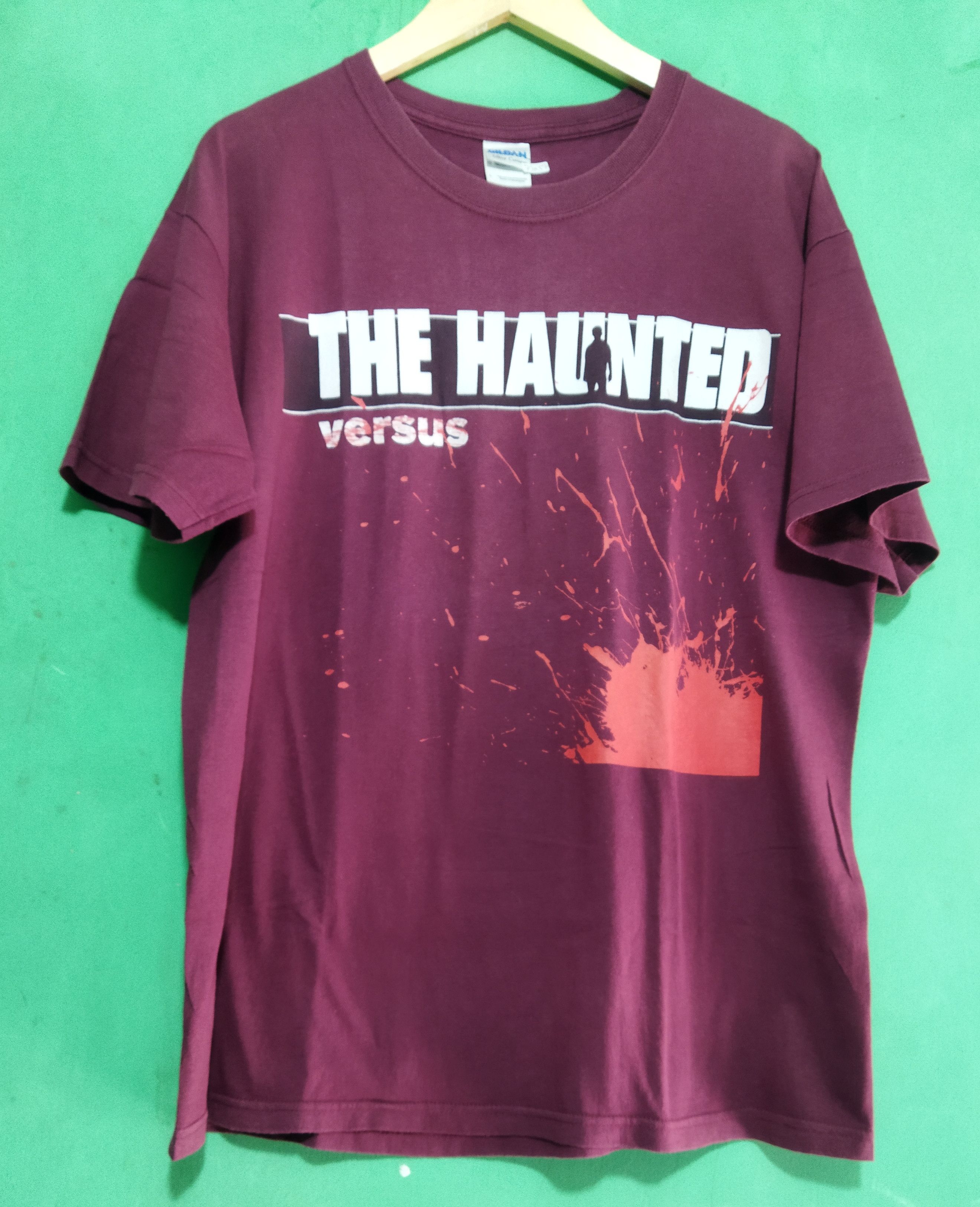 Band Tees The haunted North America 2009 Size US L / EU 52-54 / 3 - 1 Thumbnail