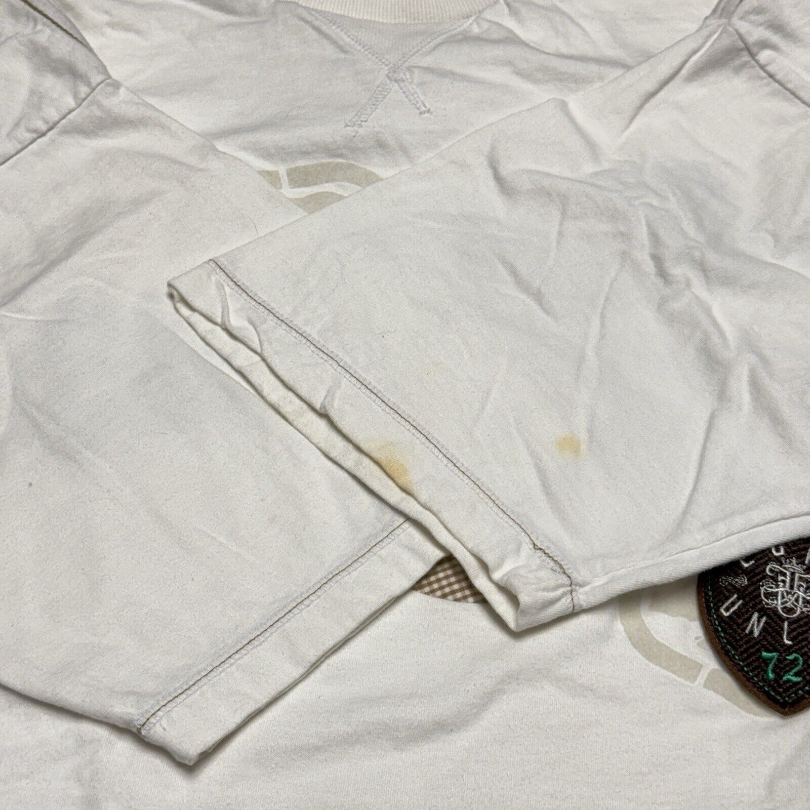 Ecko Unltd. × Vintage Vintage Y2K Ecko Unltd T Shirt Mens Large White Streetwear F Size US L / EU 52-54 / 3 - 6 Thumbnail