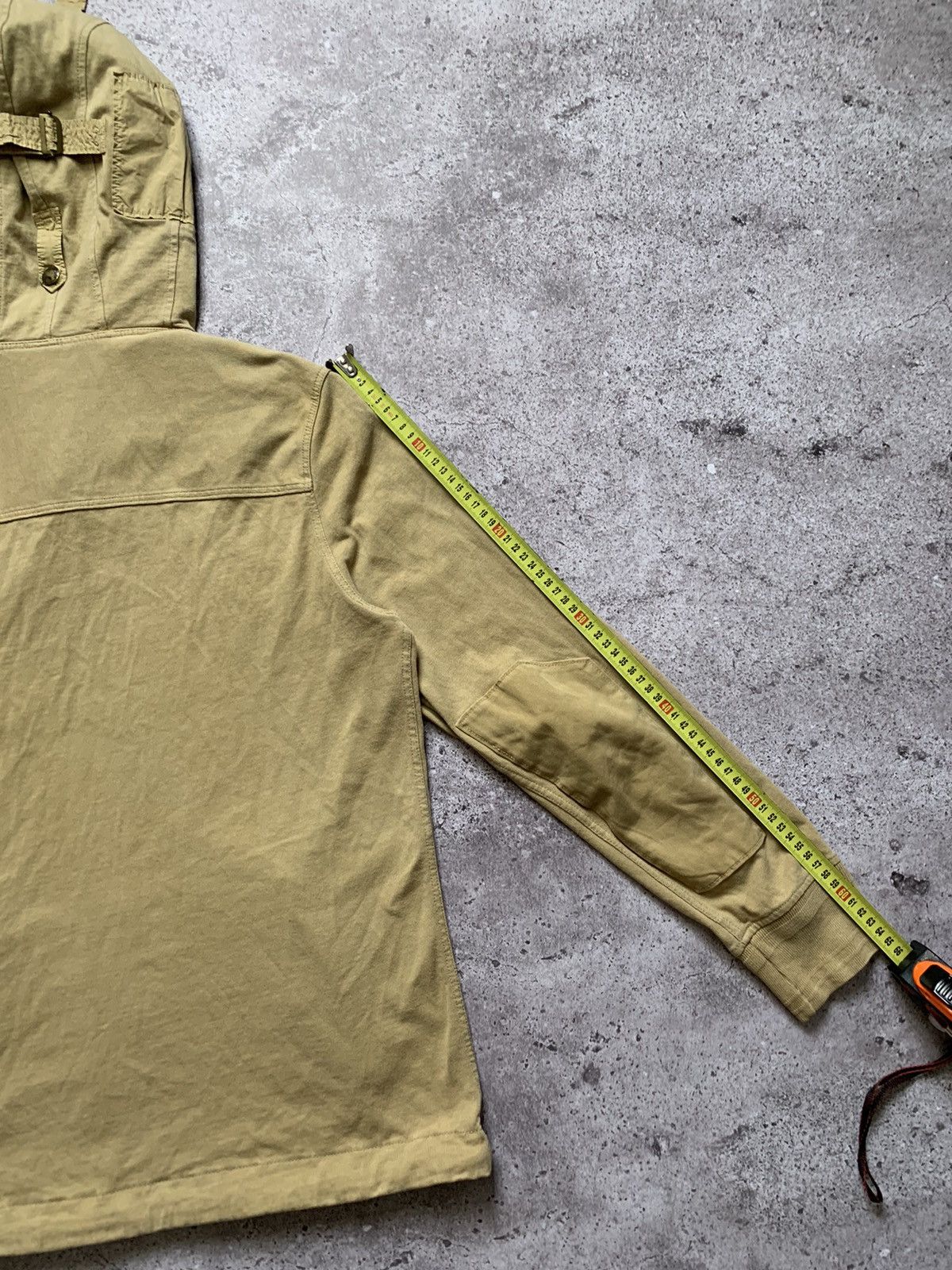 Polo Ralph Lauren Vintage Polo Ralph Lauren military Pocket hoodie 90’s Size US S / EU 44-46 / 1 - 16 Thumbnail