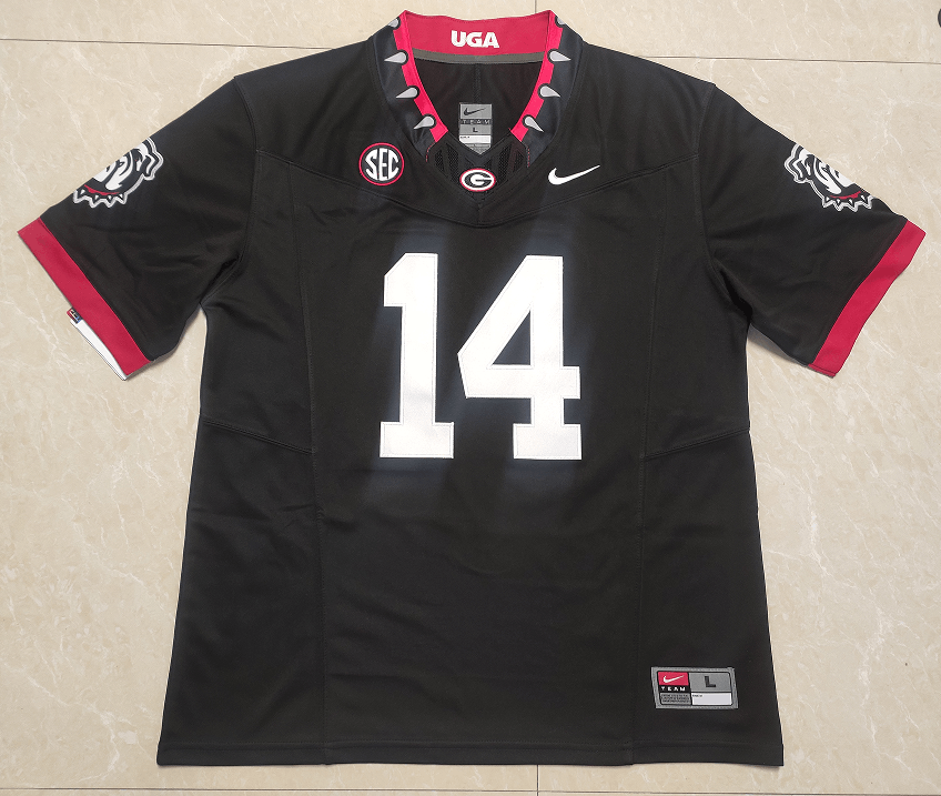 Other Georgia Bulldogs #14 Gunner Stockton College Football Size US L / EU 52-54 / 3 - 1 Thumbnail