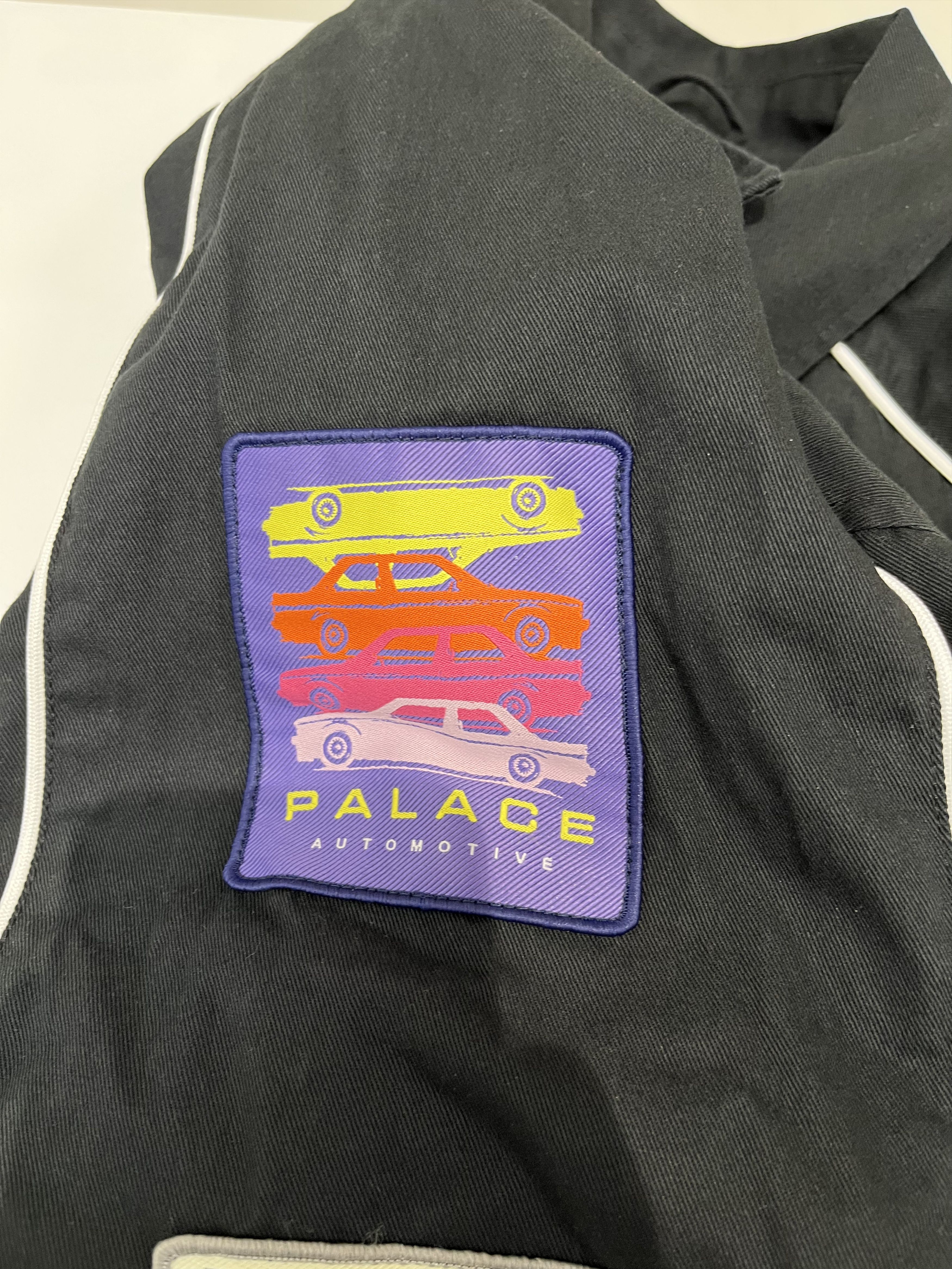 Palace Palace Patches Cotton Bomber Black Size US M / EU 48-50 / 2 - 9 Thumbnail