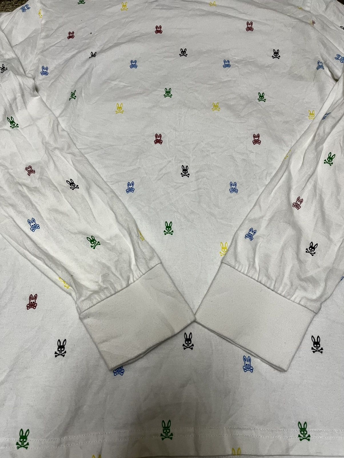 Psycho Bunny Psyco Bunny Long Sleeve by Robert Godley shirt Size US L / EU 52-54 / 3 - 3 Thumbnail