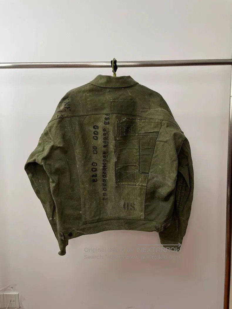 The Real McCoy's Readymade Vintage Military Work Jacket. Size US S / EU 44-46 / 1 - 2 Thumbnail
