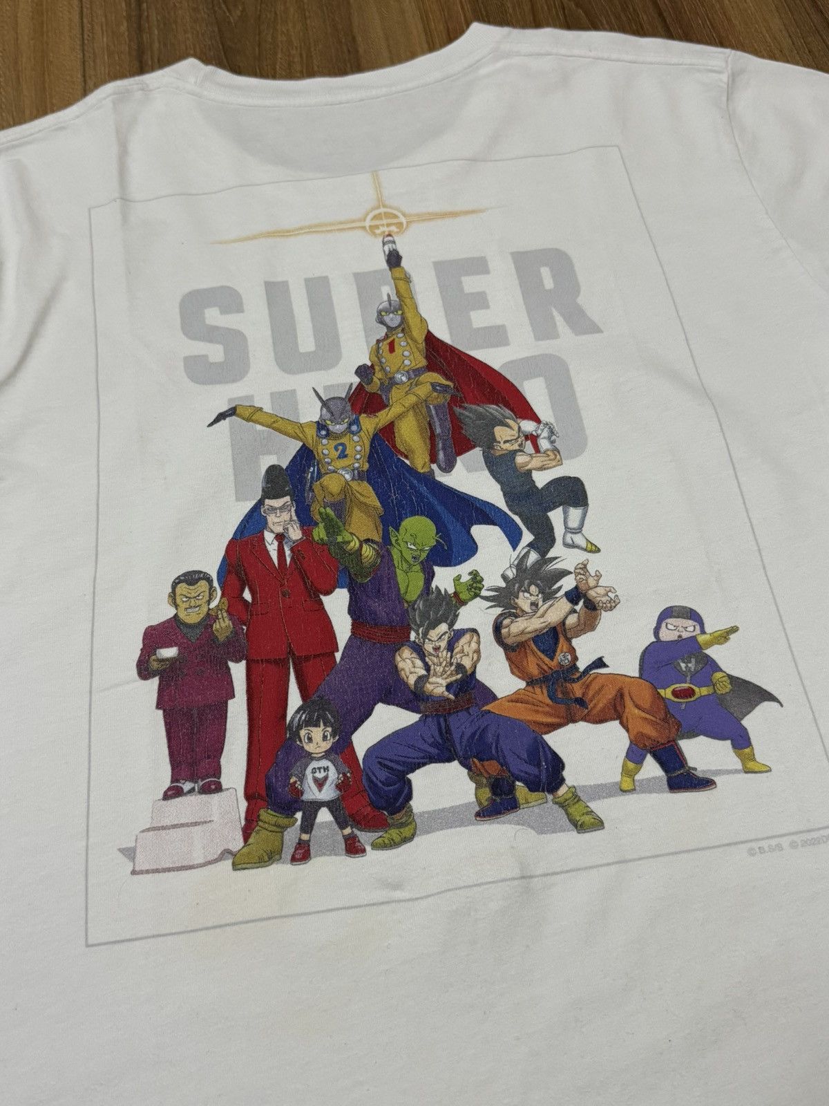 Anime Anime dragonball super hero movie Size US S / EU 44-46 / 1 - 2 Thumbnail