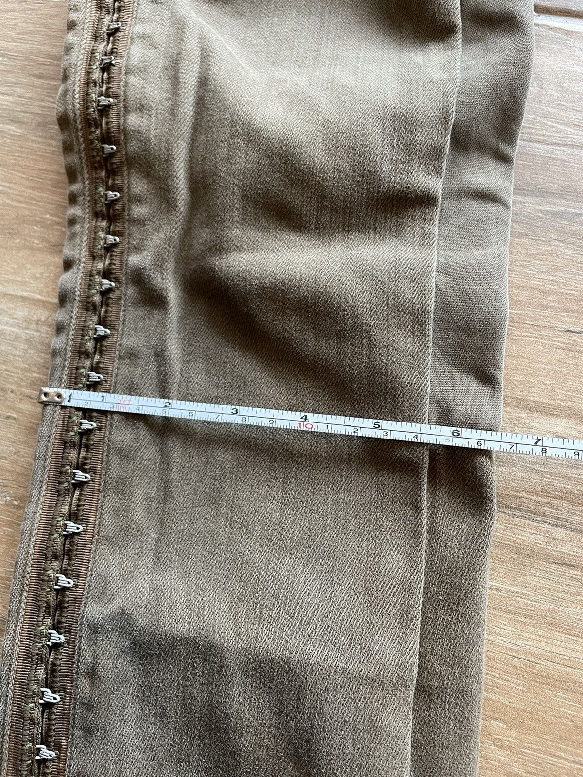 Japanese Brand × Le Grande Bleu (L.G.B.) × Share Spirit Homme Share Spirit Flared Cotton Pant Size US 26 / EU 42 - 23 Thumbnail
