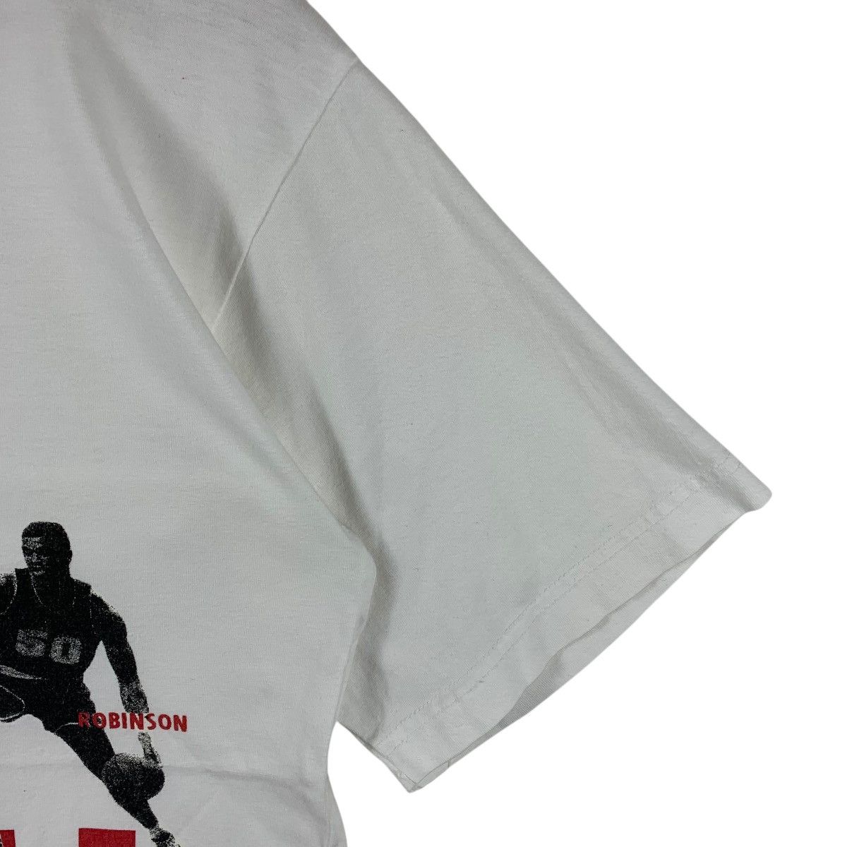 Nike Vintage NIKE bball just do it barcelona spellout printed tee Size US M / EU 48-50 / 2 - 7 Thumbnail