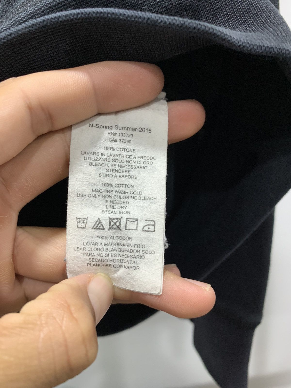 Armani Exchange × Designer Armani Exchange💥 SS16 Zipper Hoodie Size US L / EU 52-54 / 3 - 8 Thumbnail