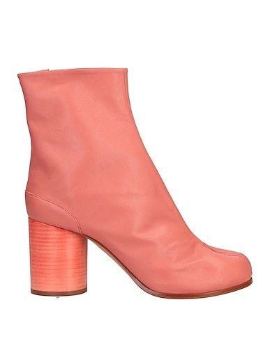 o1w1db11223 Ankle Boots in Pastel Pink