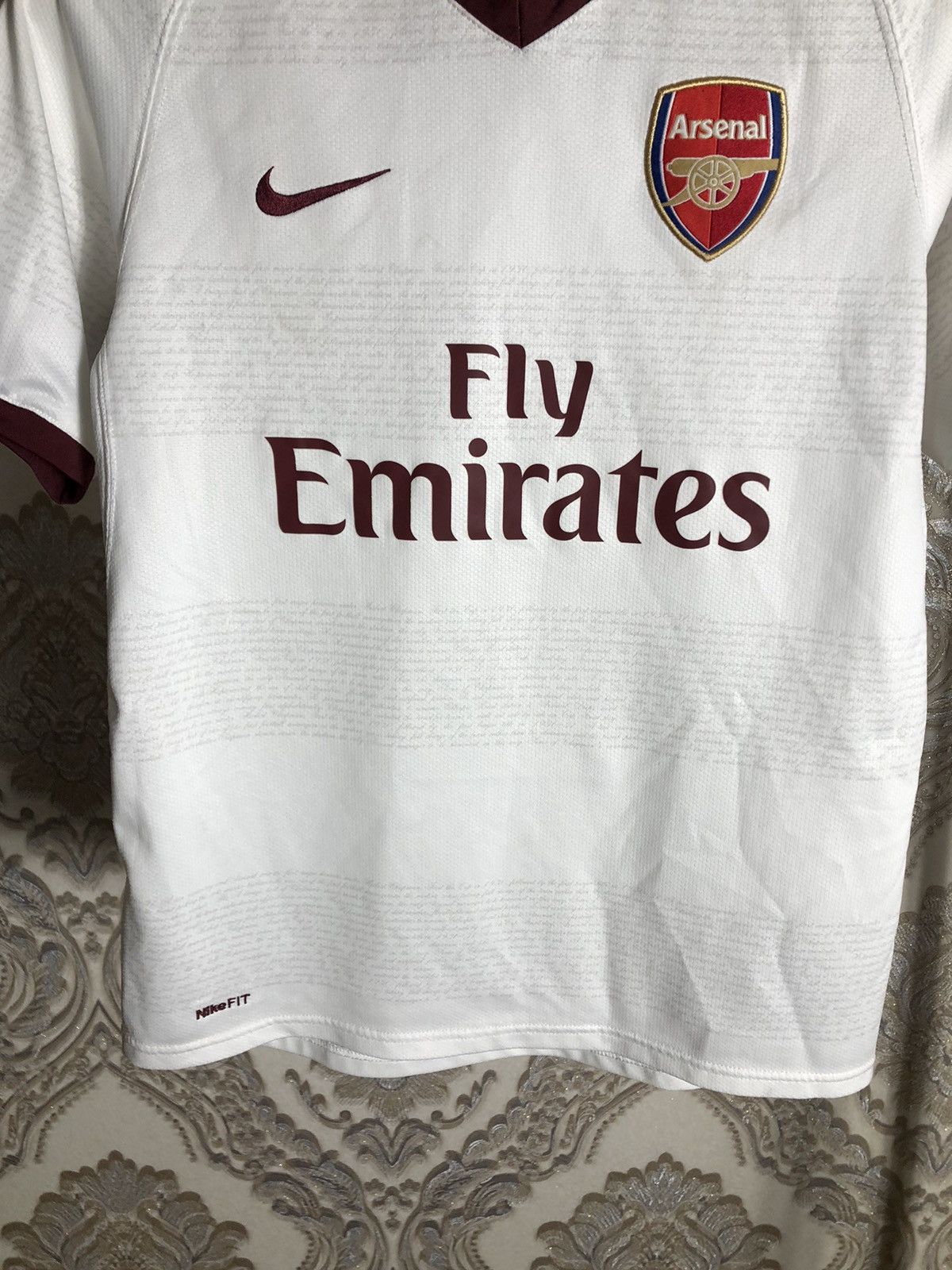 Nike VINTAGE NIKE FC ARSENAL LONDON ENGLAND SOCCER JERSEY Y2K 90s Size US S / EU 44-46 / 1 - 3 Thumbnail