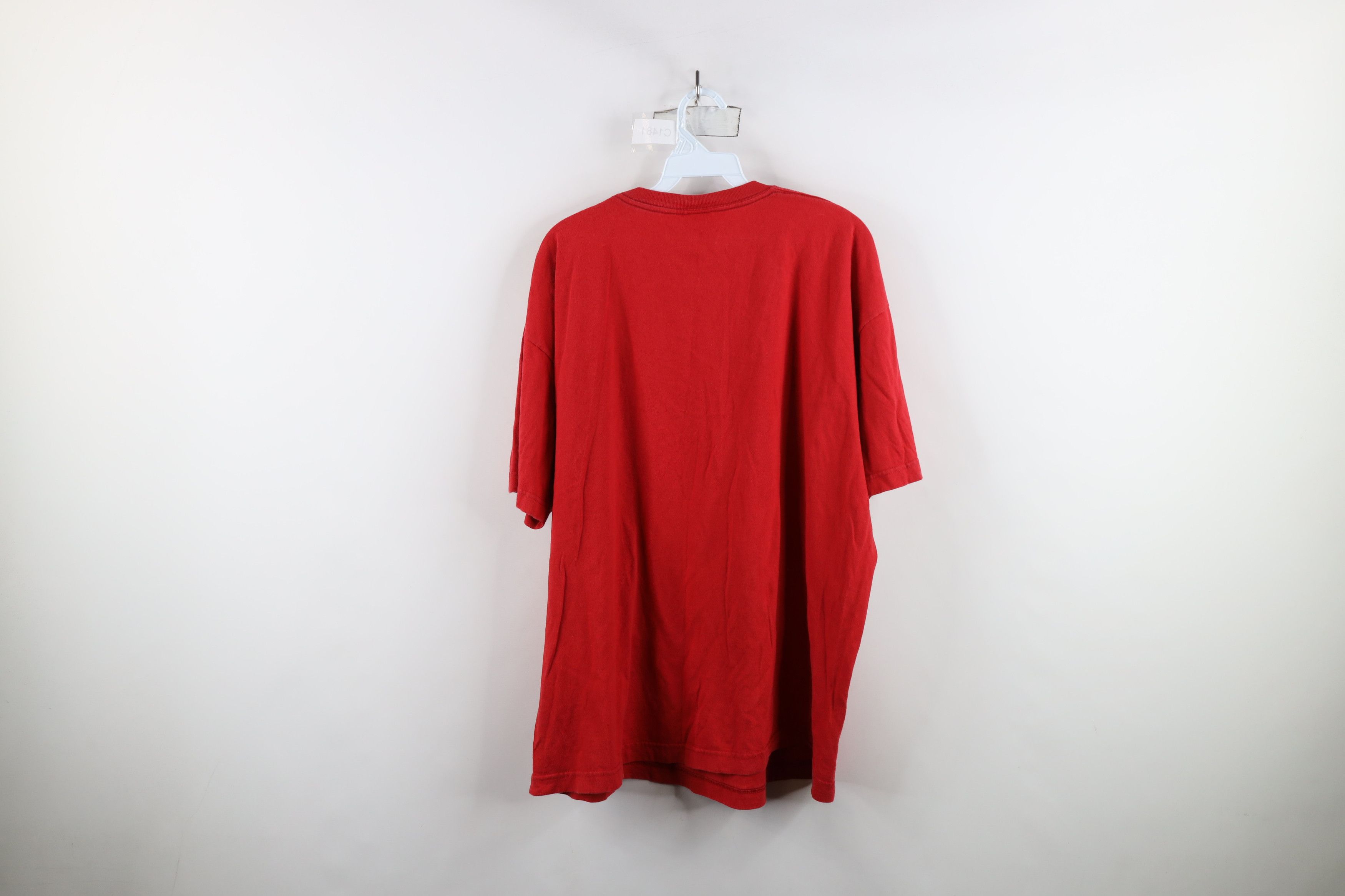 Nautica × Vintage Vintage 90s Nautica Competition Short Sleeve T-Shirt USA Size US XL / EU 56 / 4 - 10 Thumbnail