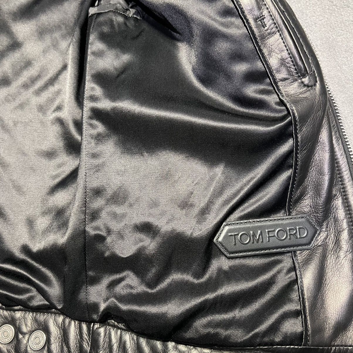 Tom Ford Tom Ford Quilted Leather Jacket in Large Size US L / EU 52-54 / 3 - 4 Thumbnail