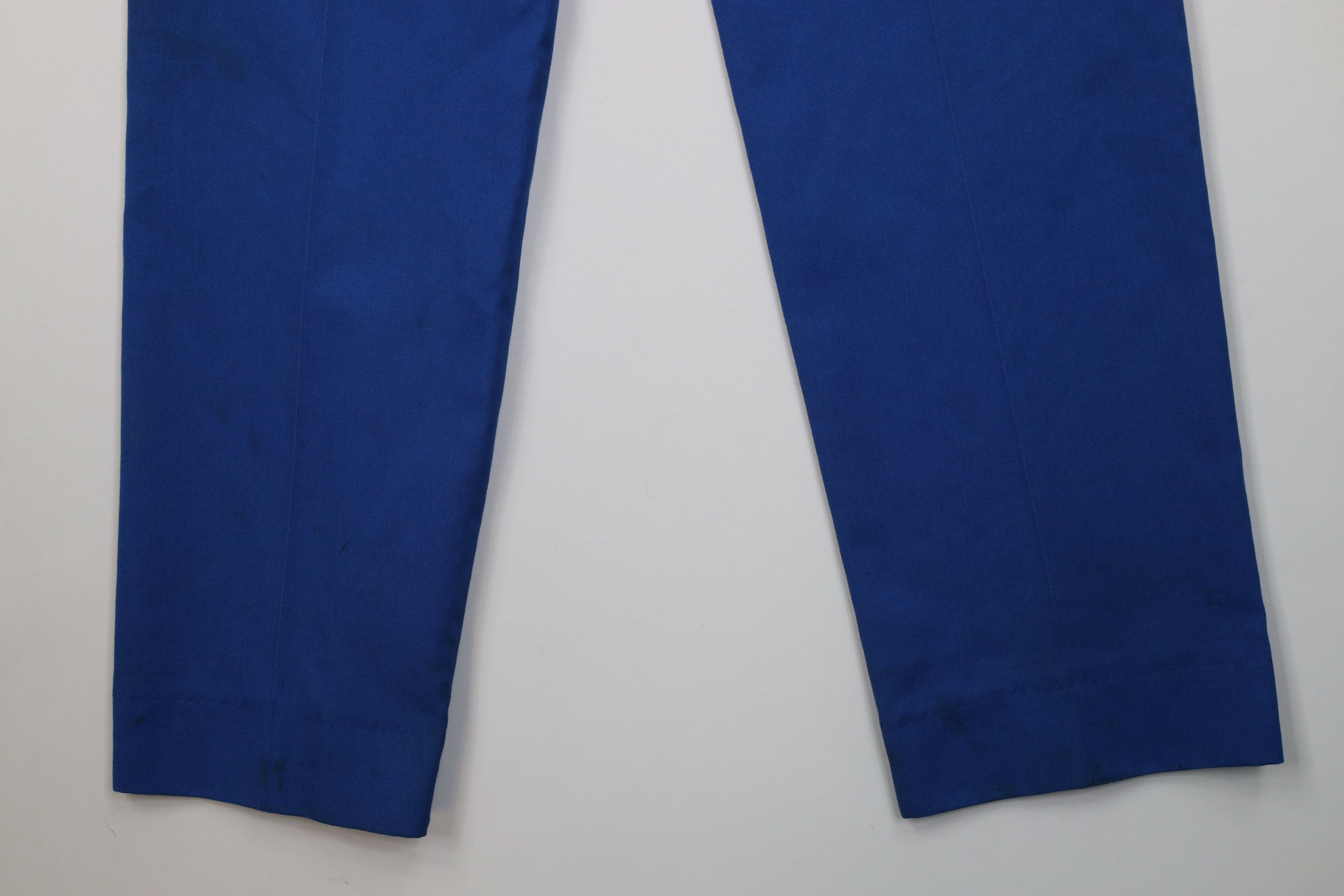 Vintage Vintage 70s 80s Streetwear Workwear Trousers Pants Blue USA Size US 30 / EU 46 - 14 Thumbnail