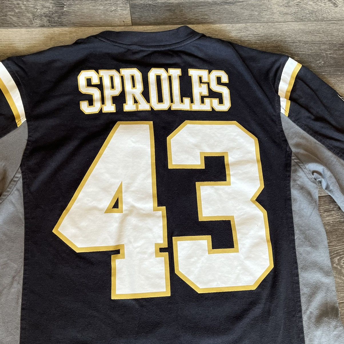 NFL Vintage NFL New Orleans Saints Darren Sproles Football Tee Size US M / EU 48-50 / 2 - 8 Thumbnail
