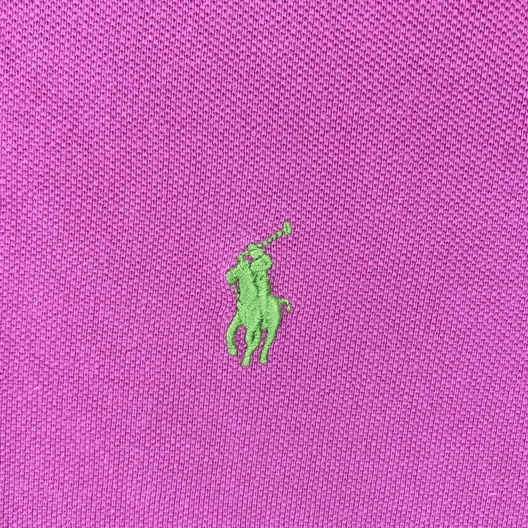 Polo Ralph Lauren Polo Ralph Lauren Polo Shirt Mens 3XB Pink Cotton Short Sleeve Casual Neon Pony Polo Shirt Mens 3X Big Pink Cotton Short Sleeve Casual Neon Pony Size US XXL / EU 58 / 5 - 4 Thumbnail