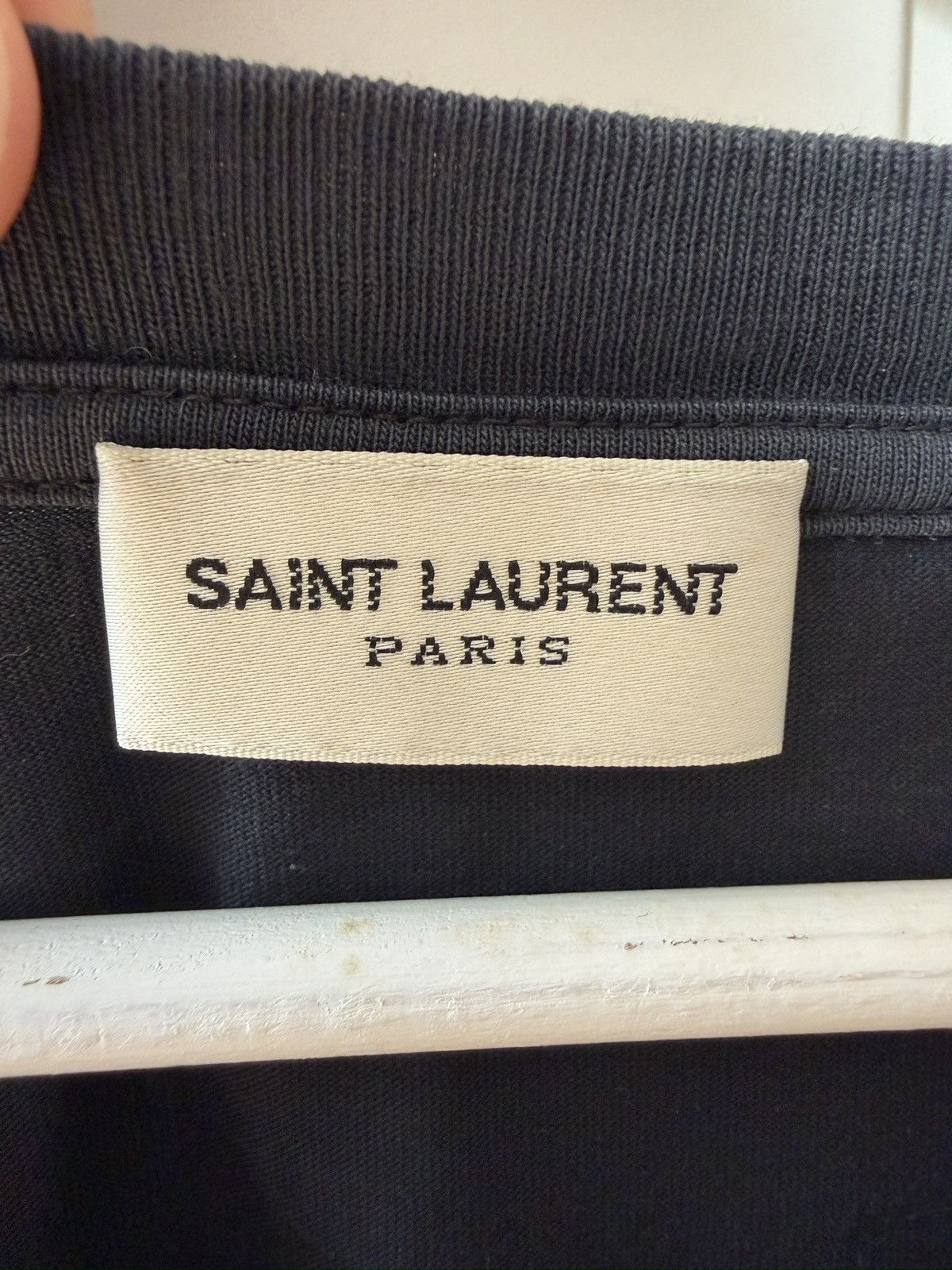 Yves Saint Laurent Saint Laurent Blood Luster T-Shirt Size US M / EU 48-50 / 2 - 2 Thumbnail