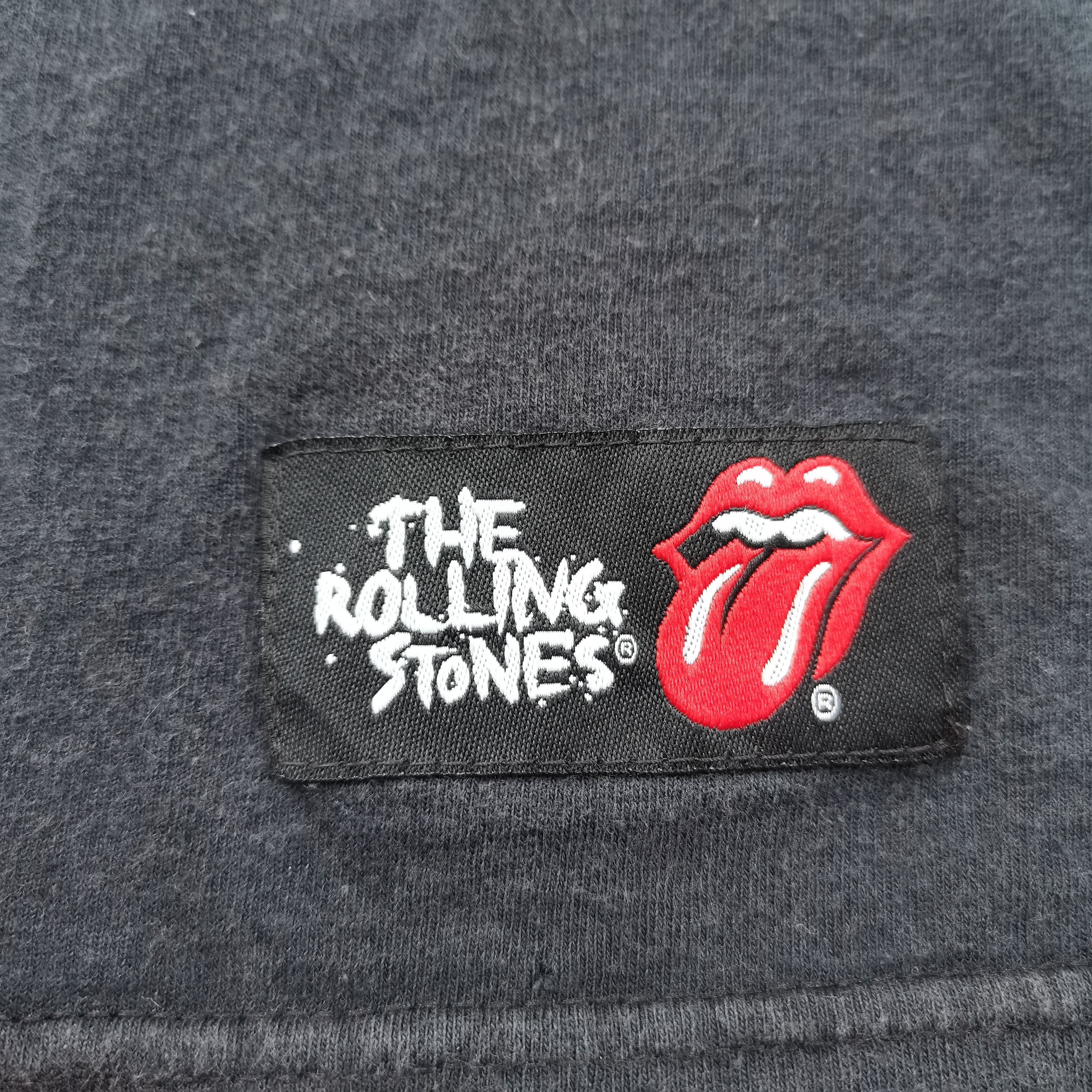 Fruit Of The Loom × The Rolling Stones × Vintage Vintage Rare THE ROLLING STONES Tshirt Size US XL / EU 56 / 4 - 9 Thumbnail