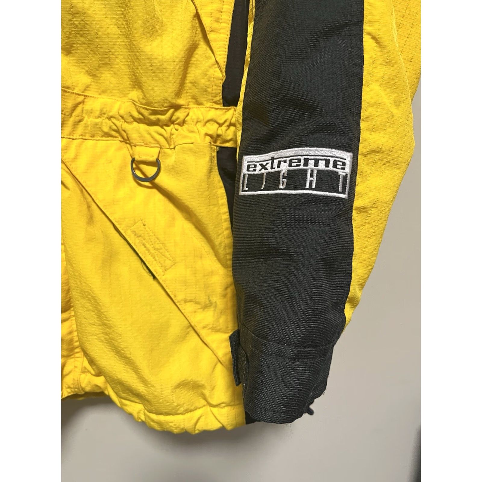 The North Face VINTAGE The North Face Jacket Mens M Yellow Parka 90s Hooded Full Zip Winter Size US M / EU 48-50 / 2 - 2 Thumbnail
