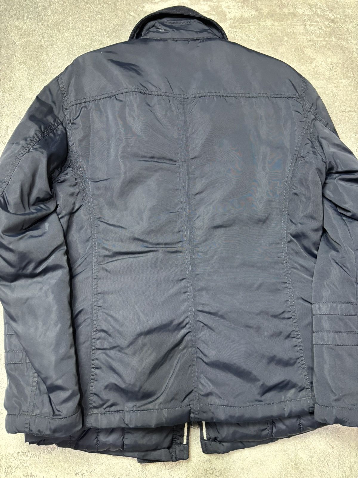 Giorgio Armani Armani Jeans quilted jacket Size US XL / EU 56 / 4 - 6 Thumbnail