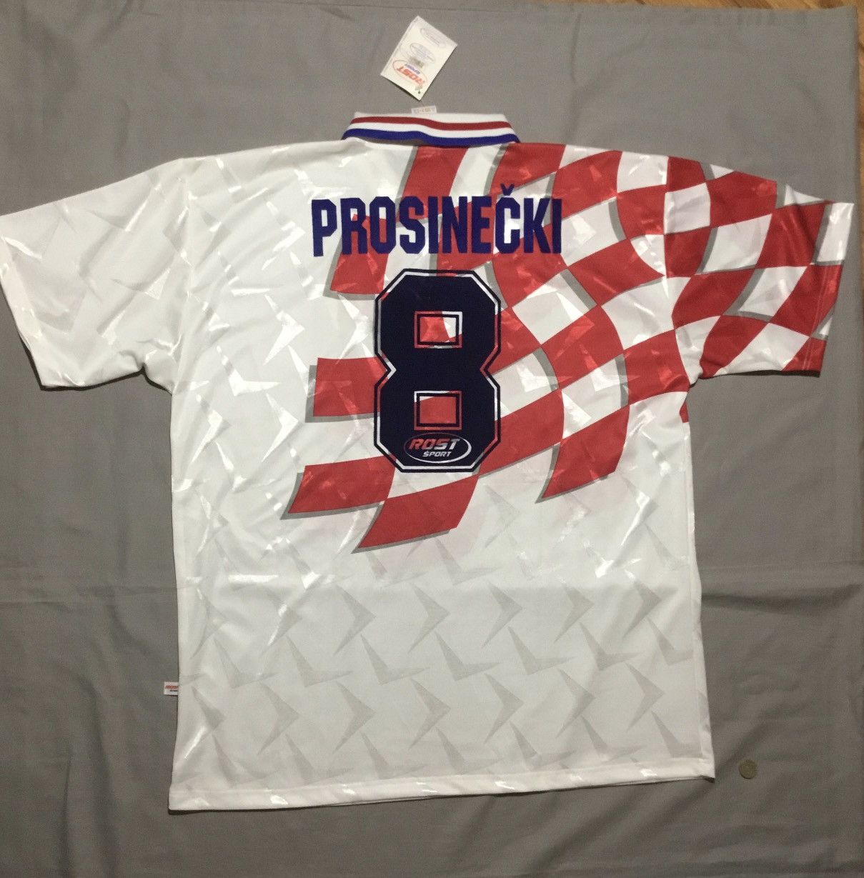Other Vintage Croatia National Team Home Jersey Lotto Sz XXL Size US XXL / EU 58 / 5 - 2 Thumbnail