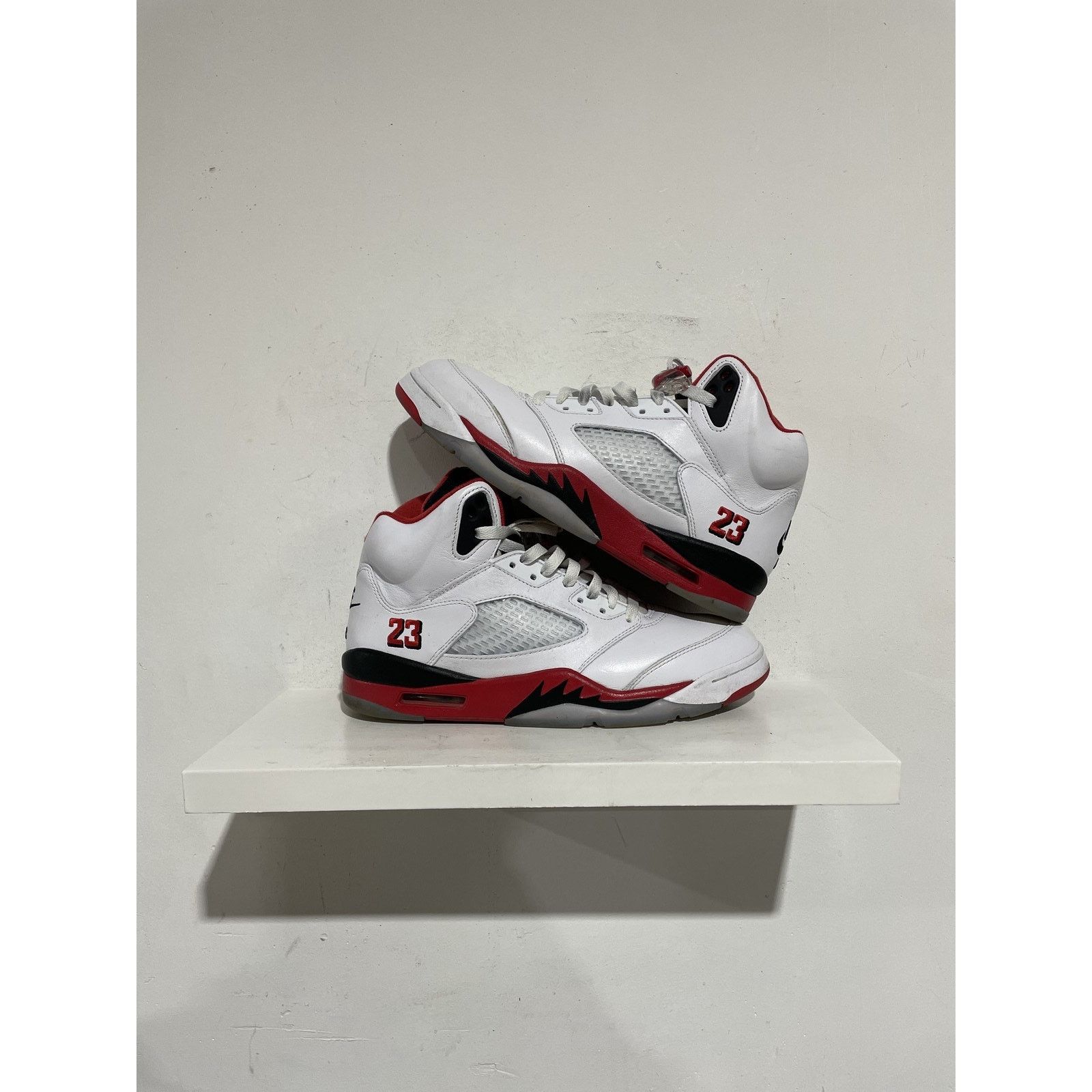 NIKE Air Jordan Old School 2 Size 11.5 Bred Toe Red and Black RARE NIKE Air Jordan Old School 2 Size 11.5 Bred | Mercari main image 4