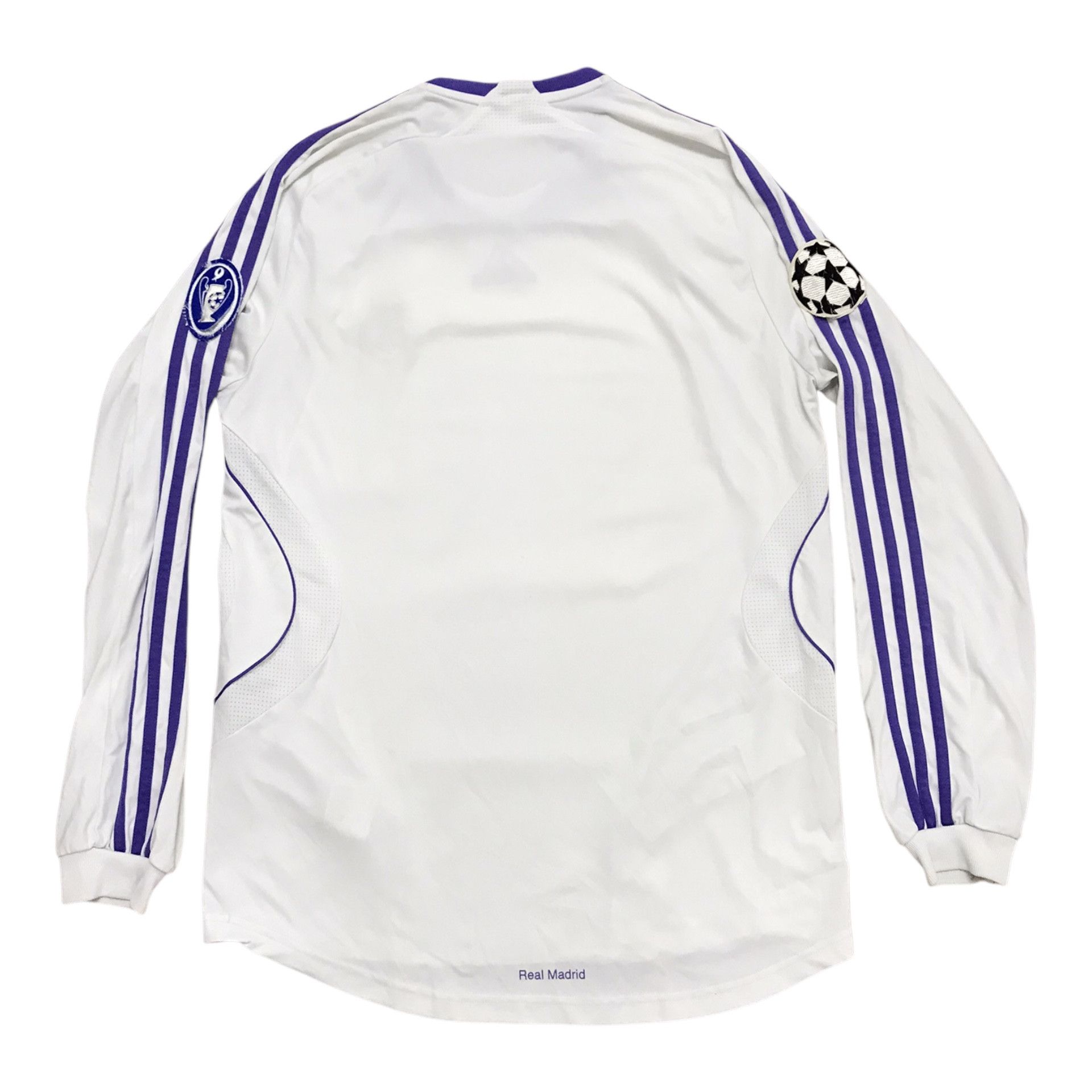 Adidas Real Madrid Jersey 2007-2008 Long Sleeve Size US M / EU 48-50 / 2 - 2 Thumbnail