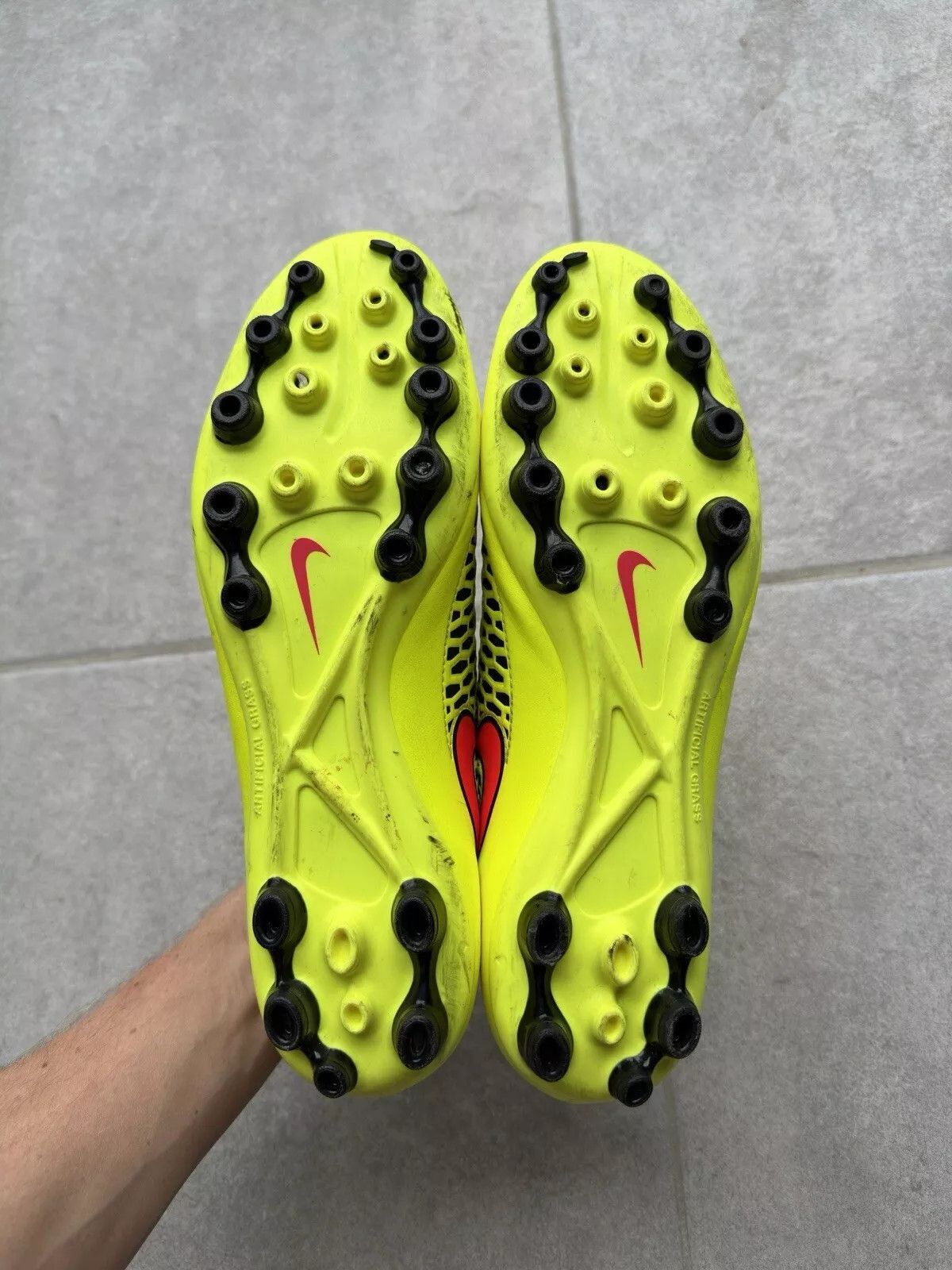 Nike Nike Magista Onda AG Mens Cleats Soccer Football Size US 11.5 / EU 44-45 - 10 Thumbnail