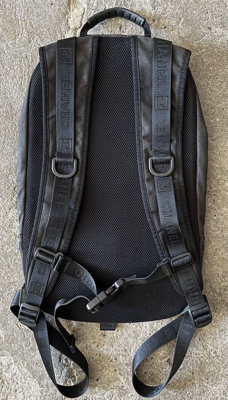 Chanel Archive Chanel Sports - 2003 - Tactical Backpack Size ONE SIZE - 14 Thumbnail