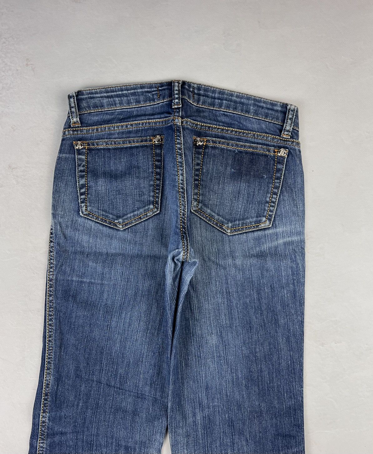 Japanese Brand × Roberto Cavalli × Vintage Avant Garde Japanese Denim Roberto Cavalli Y2k Classic Style Size 27" / US 4 / IT 40 - 5 Thumbnail