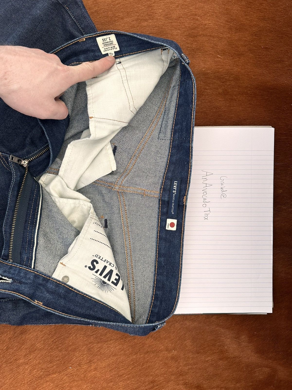 Levi's Levi’s Japanese Denim Size US 30 / EU 46 - 7 Thumbnail