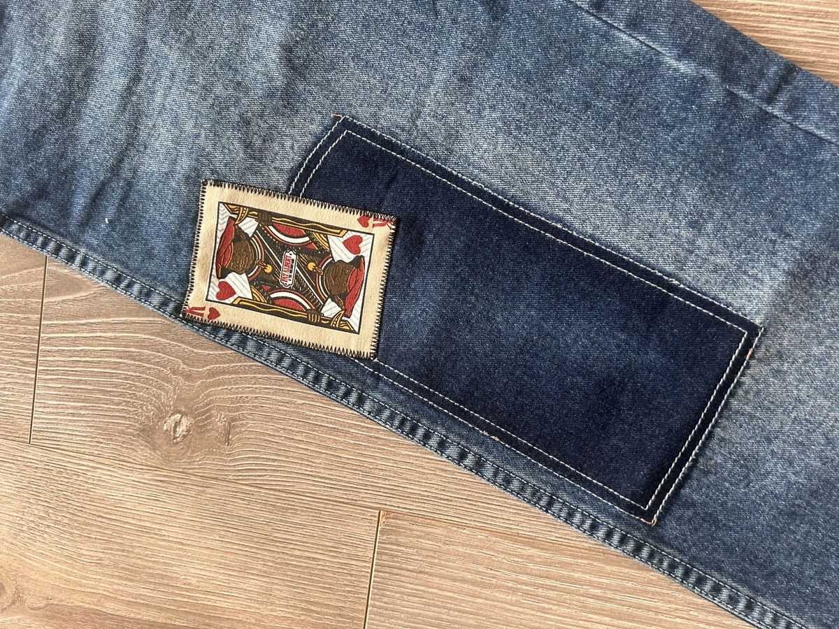 Fubu NEW TAG Platinum FUBU Fat Albert x The Junk Yard Gang Jeans Size US 32 / EU 48 - 10 Thumbnail