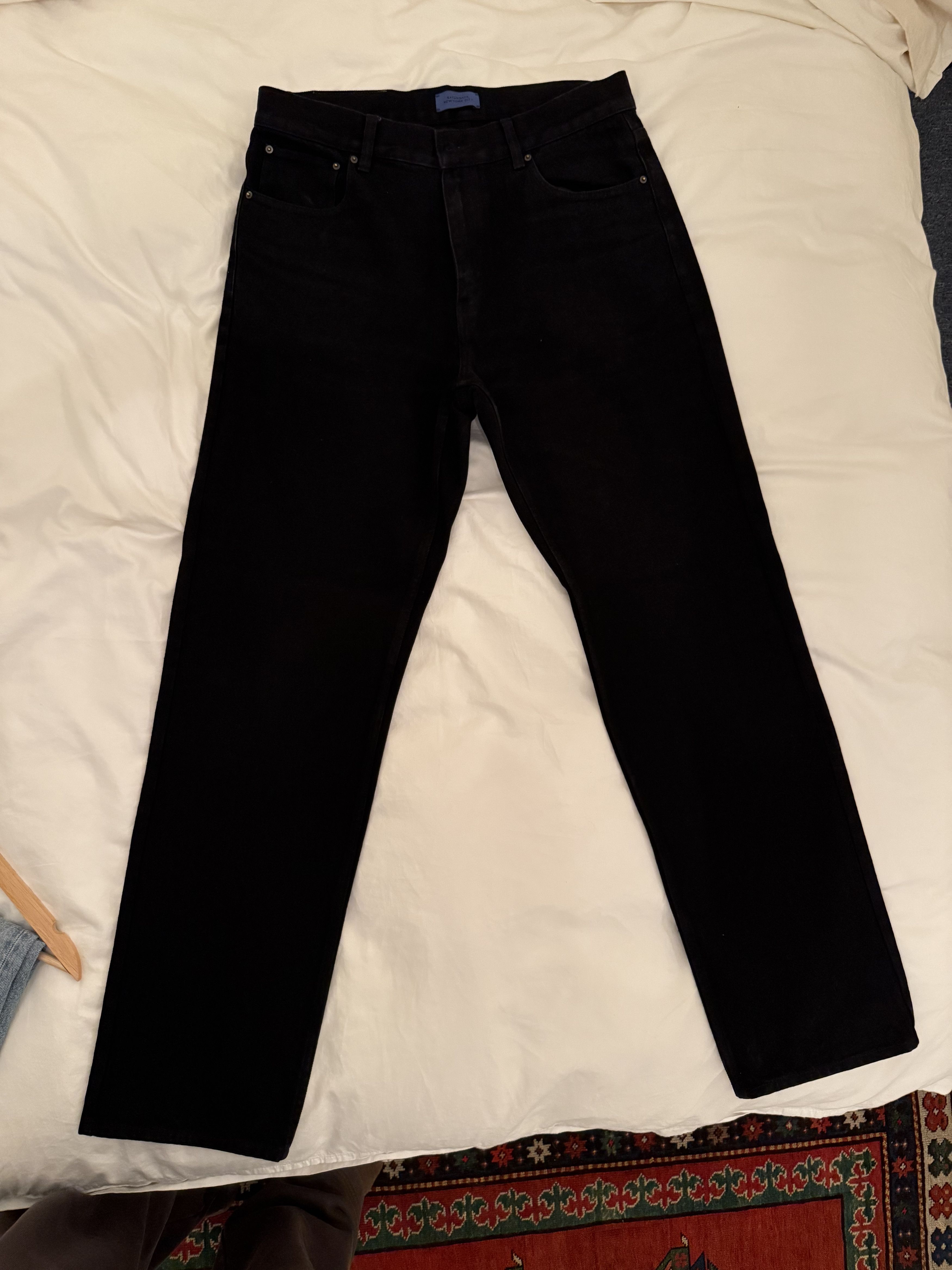 Saturdays NYC Saturdays NYC Black Jeans Size US 32 / EU 48 - 4 Thumbnail