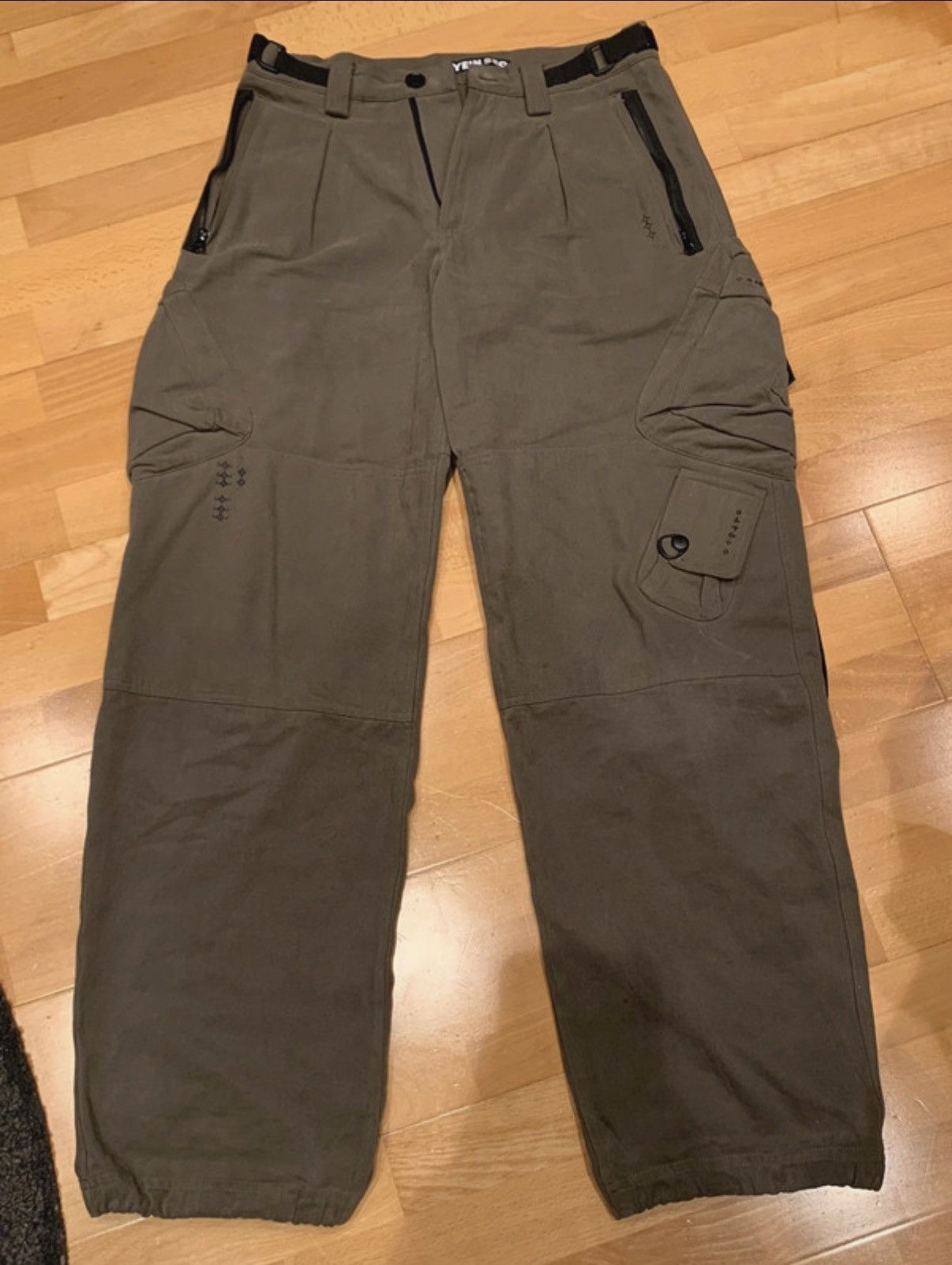 Hyein Seo Military Cargo Pants Size 30" / US 8 / IT 44 - 4 Thumbnail